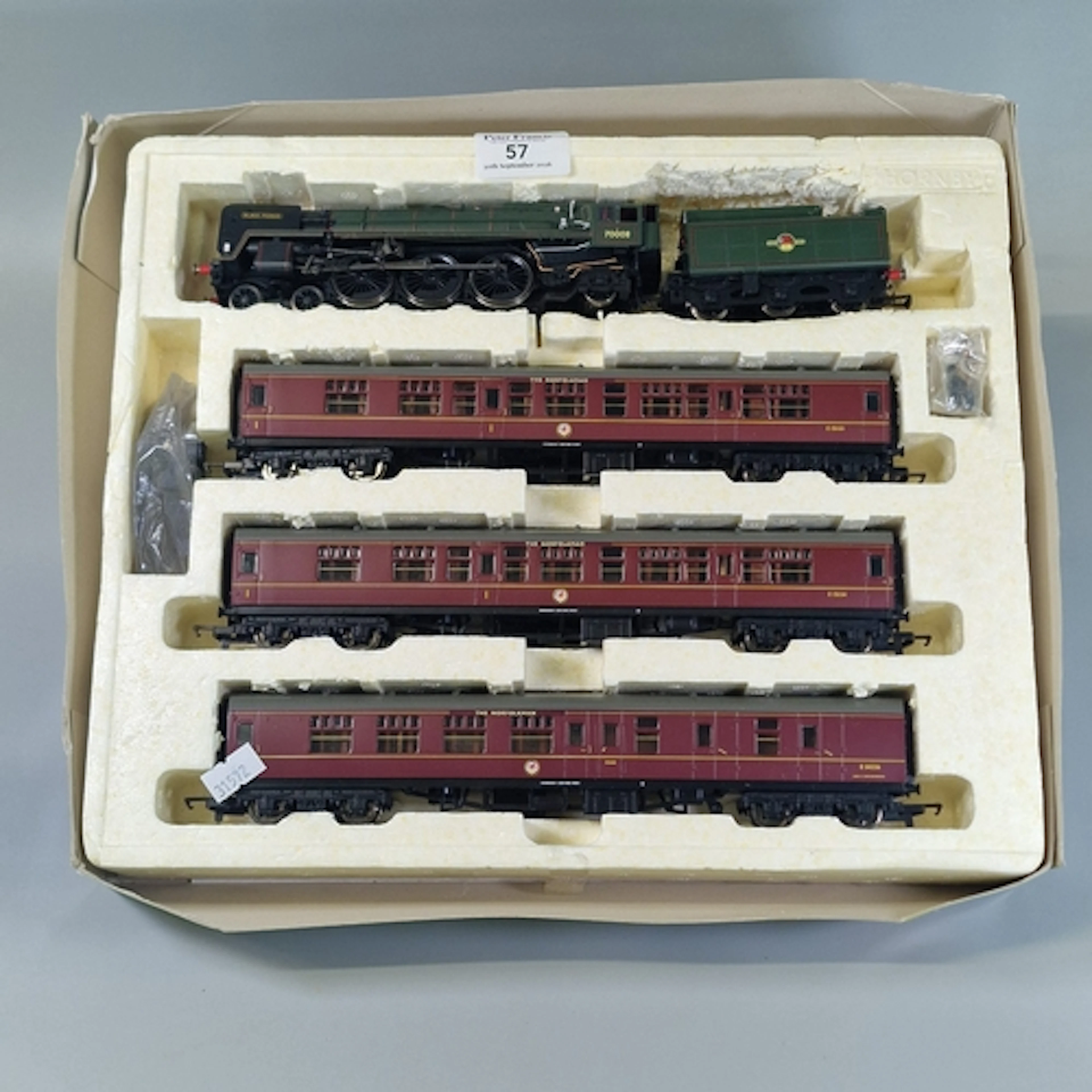 Hornby OO-gauge scale models. Great North Eastern Railway tr...