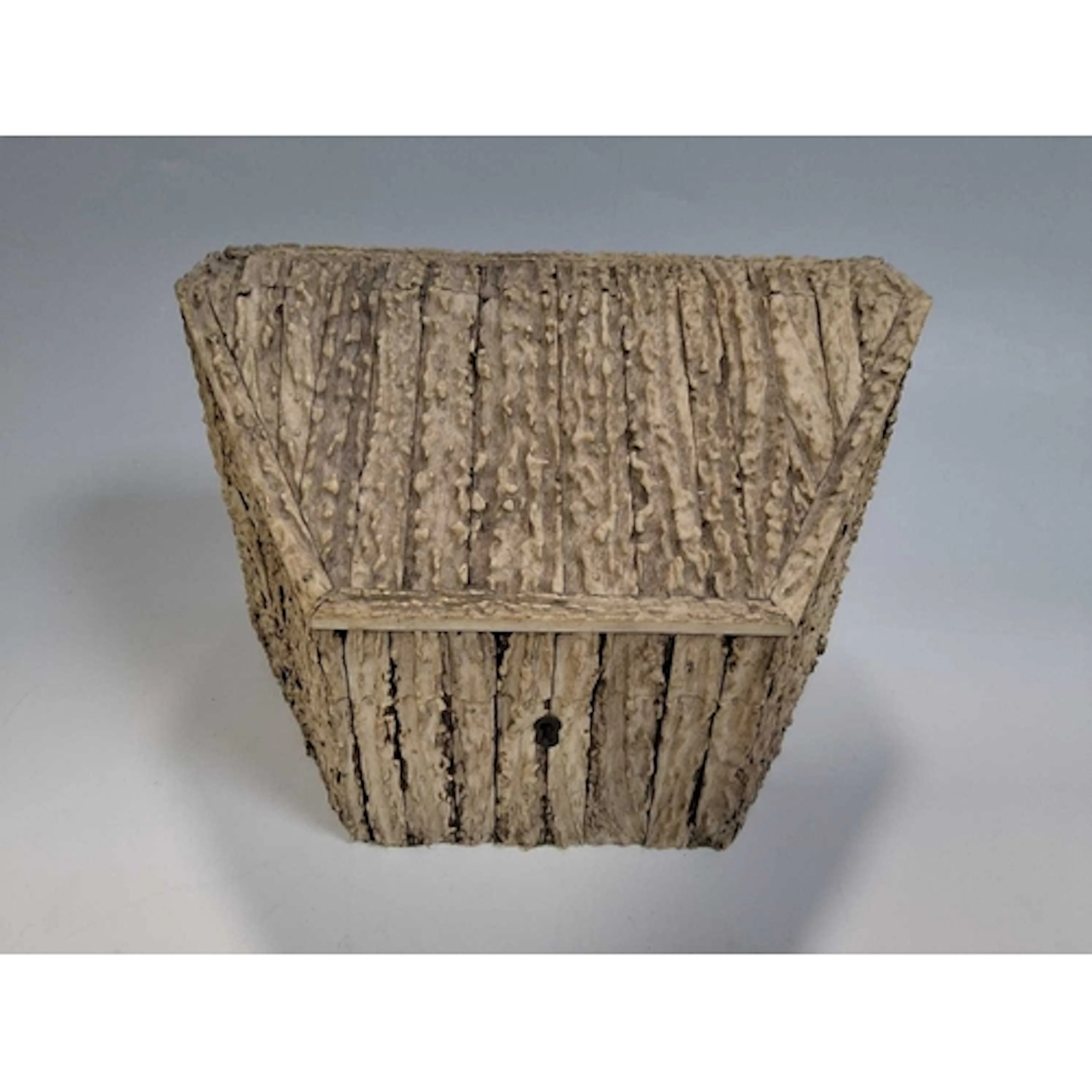 A VIZAGAPATUM STAG HORN VENEERED STATIONERY BOX with sandlew...