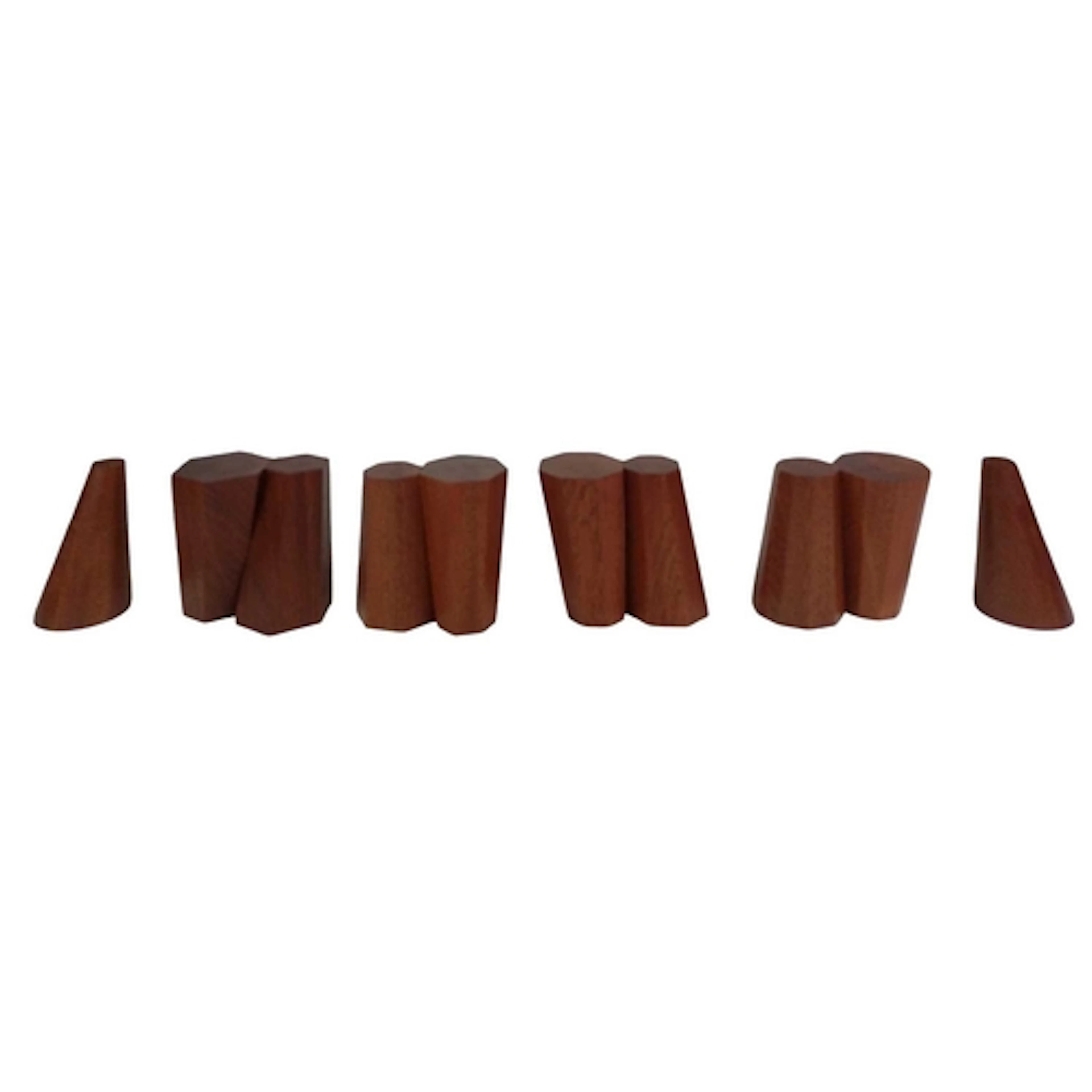 John MITCHELL (1943-2014) Five Sets of Frustum Pairs Compris...