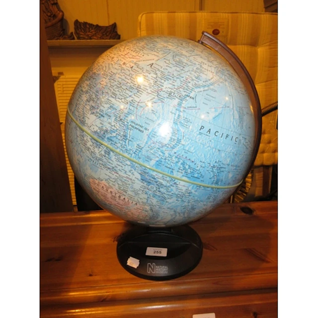Natural History Museum World Globe