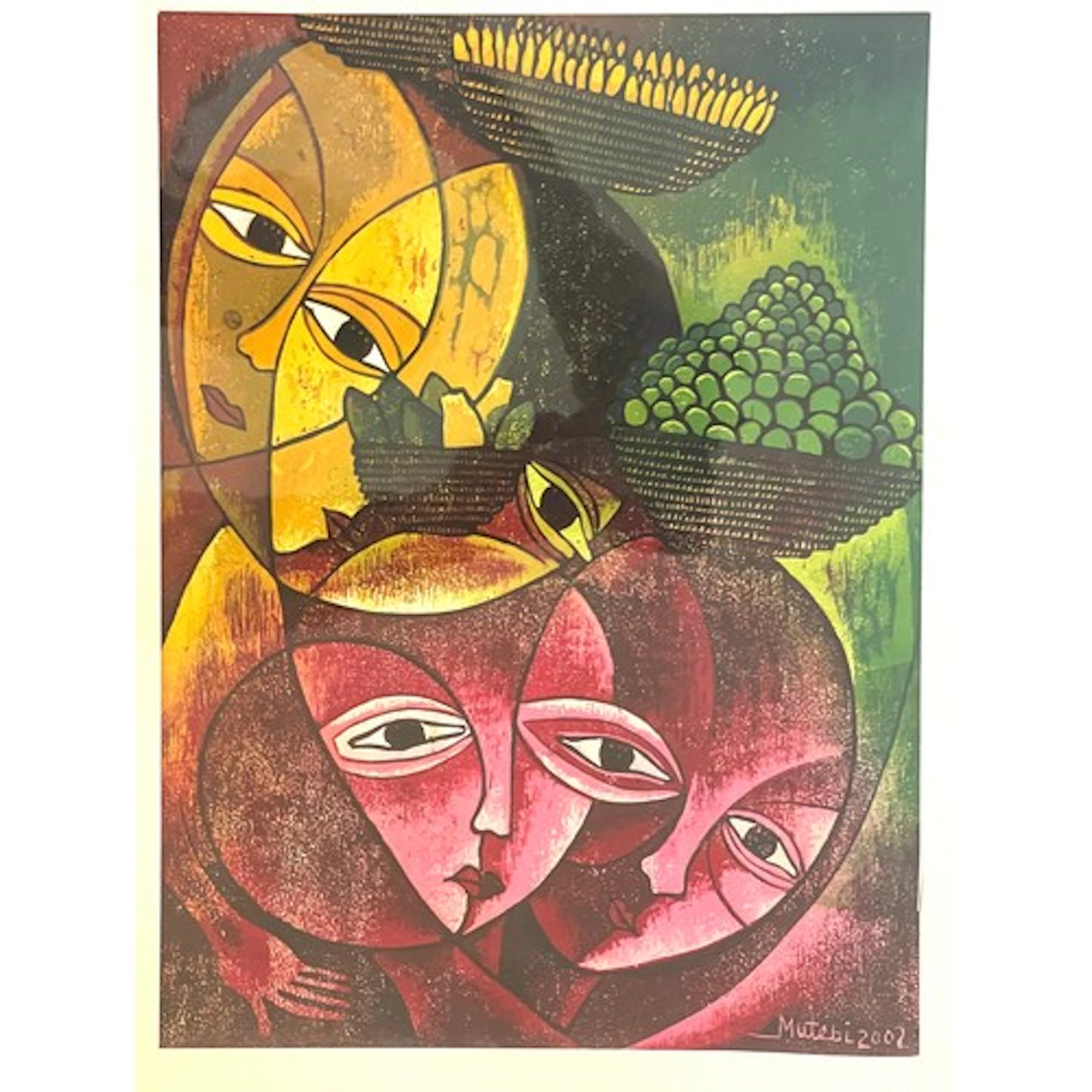 Fred Mutebi (Buddu, Masaka District, Uganda 1967), “ Vegetab...