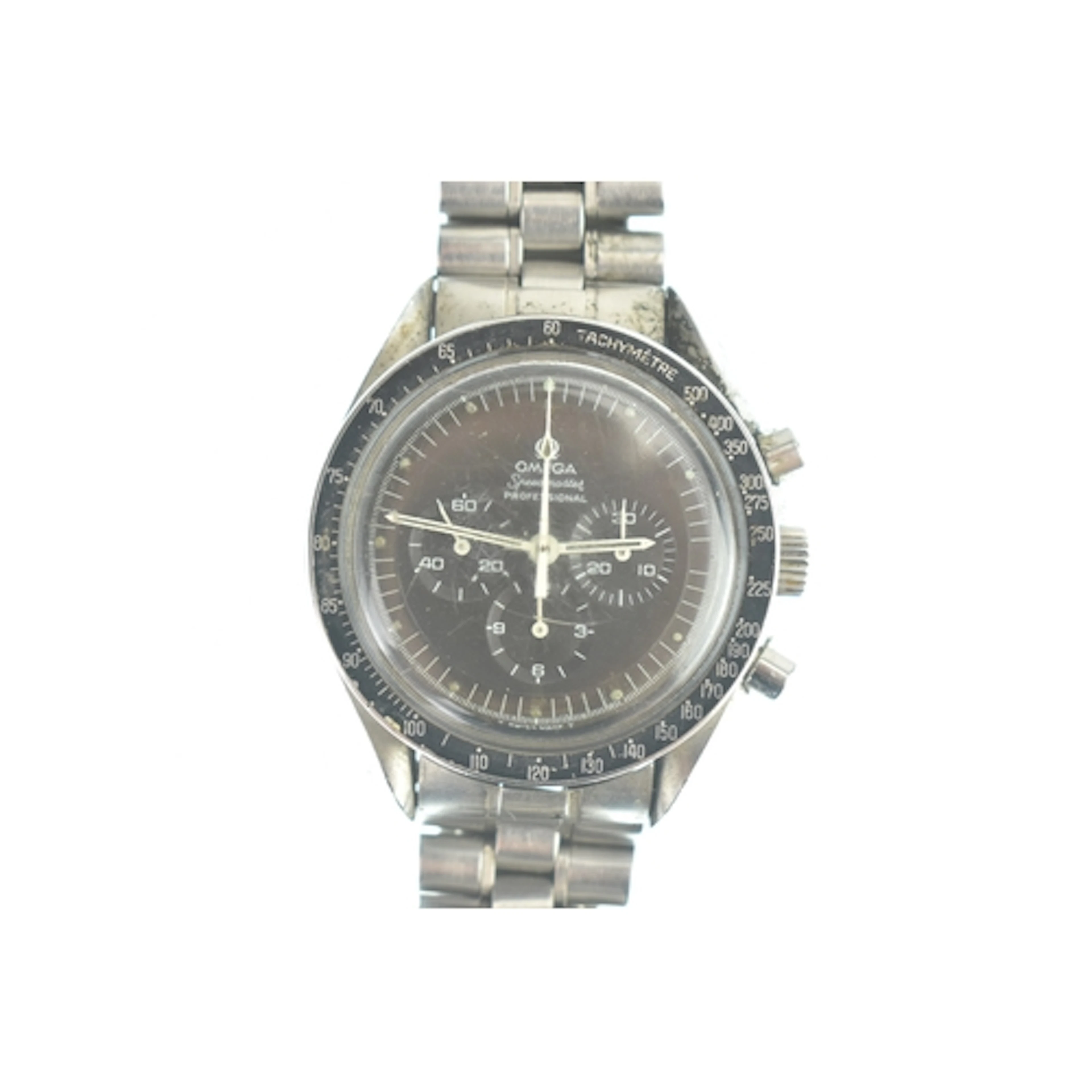 An Omega Speedmaster Professional, Pre moon, gents, stainles...