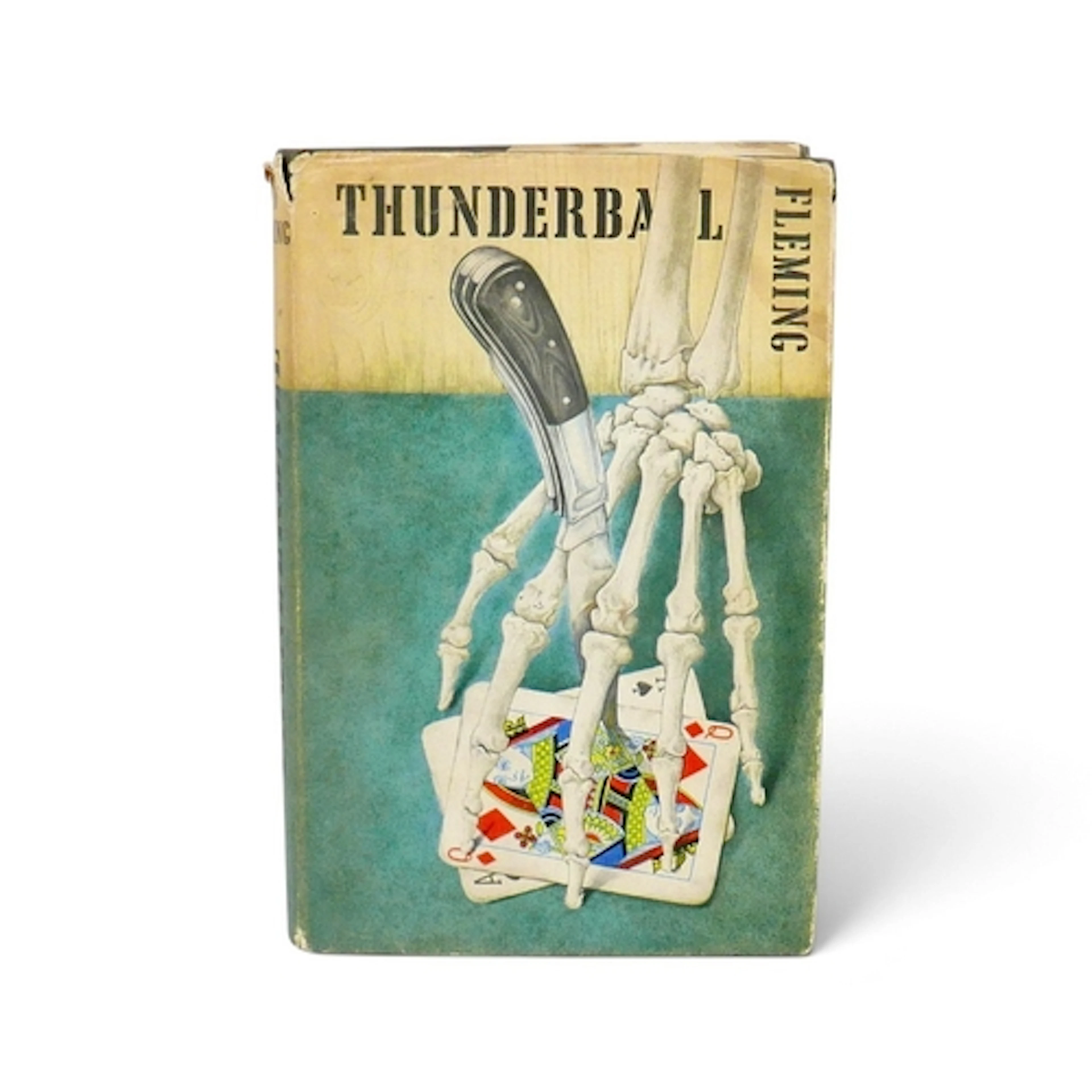 IAN FLEMING 'THUNDERBALL' FIRST EDITION JAMES BOND HARDBACK....
