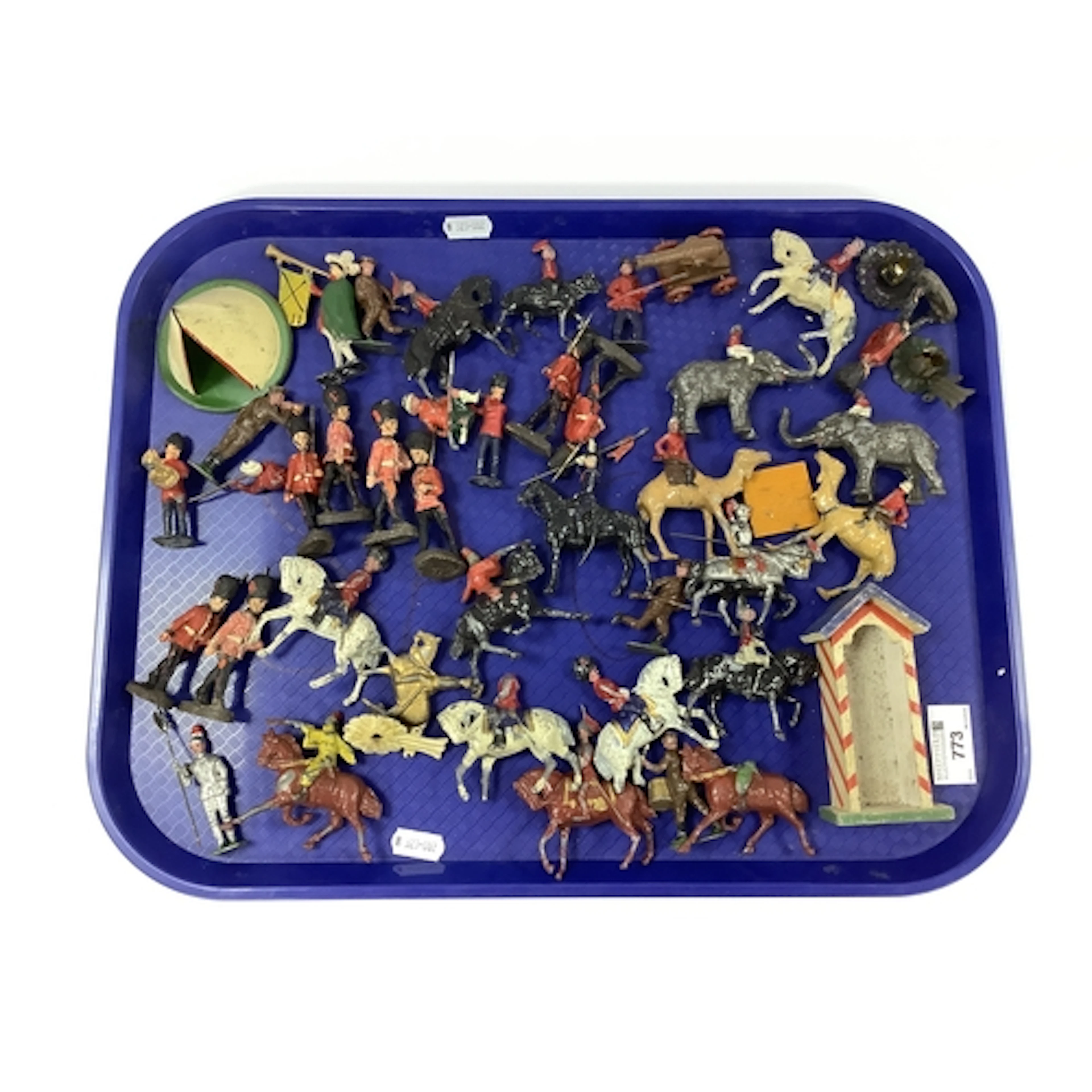 A quantity of Mid XX century lead and composition figures, m...