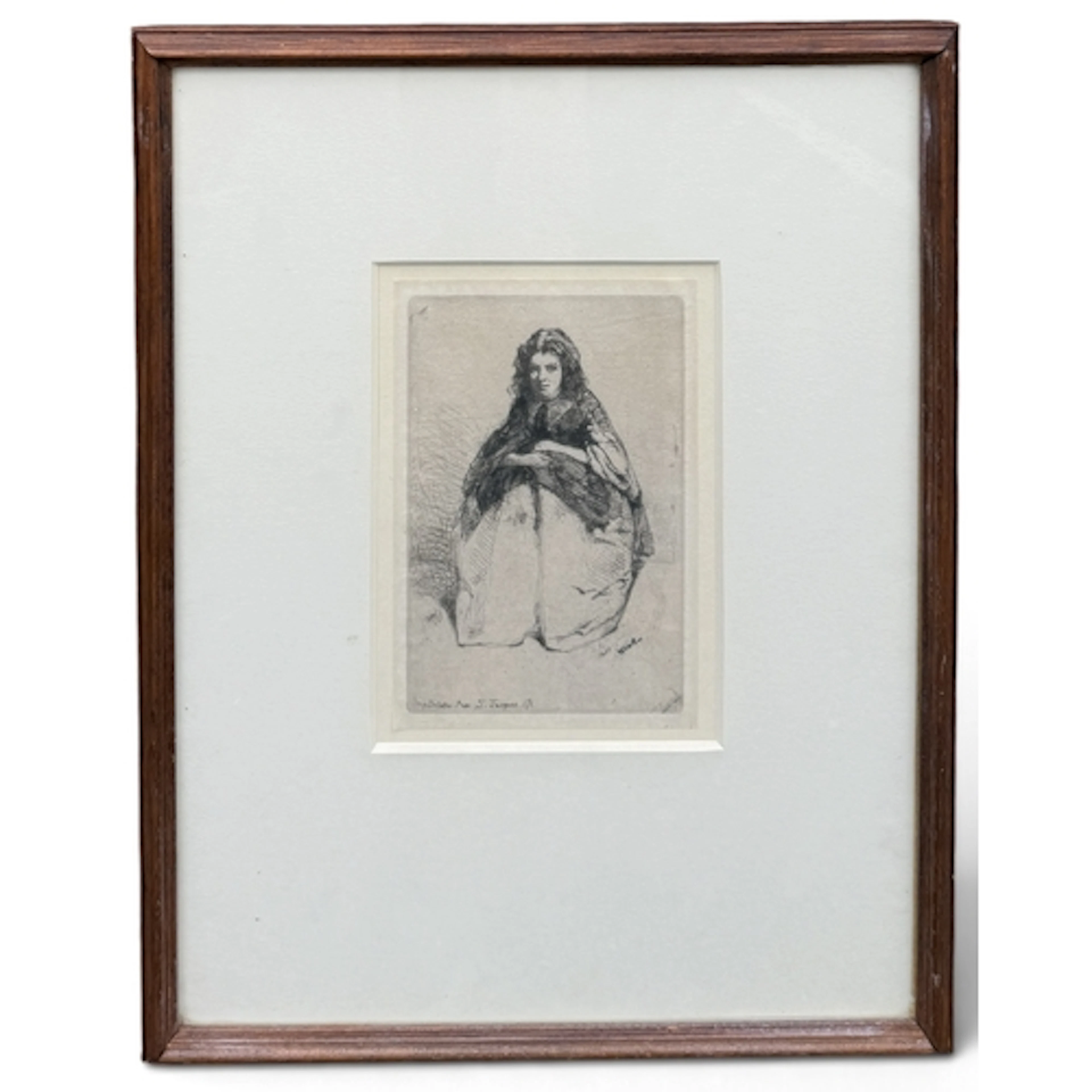 JAMES ABBOTT MCNEILL WHISTLER (AMERICAN, 1834-1903): 'FUMETT...