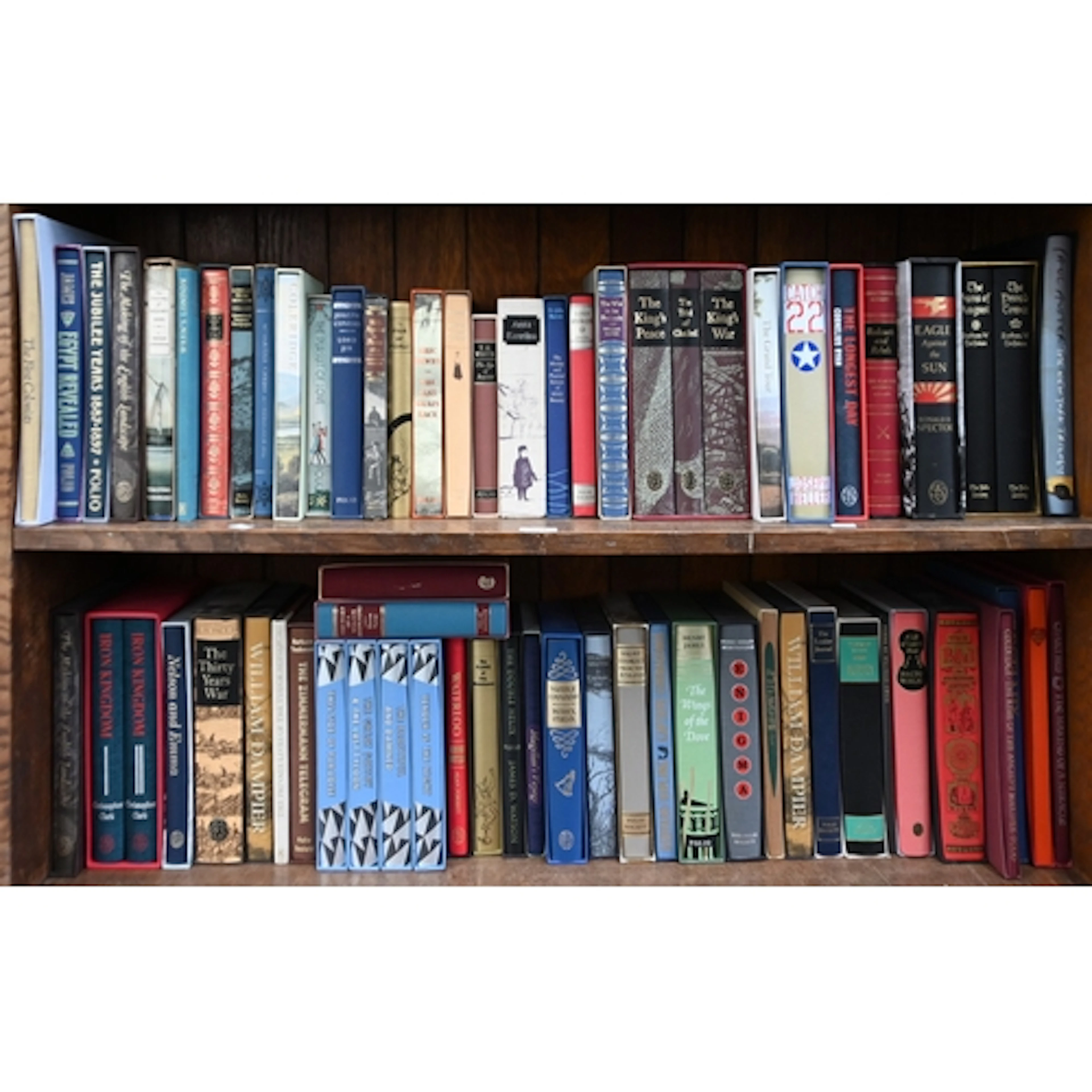 Books. Folio Society, several sets including The King's Peac...