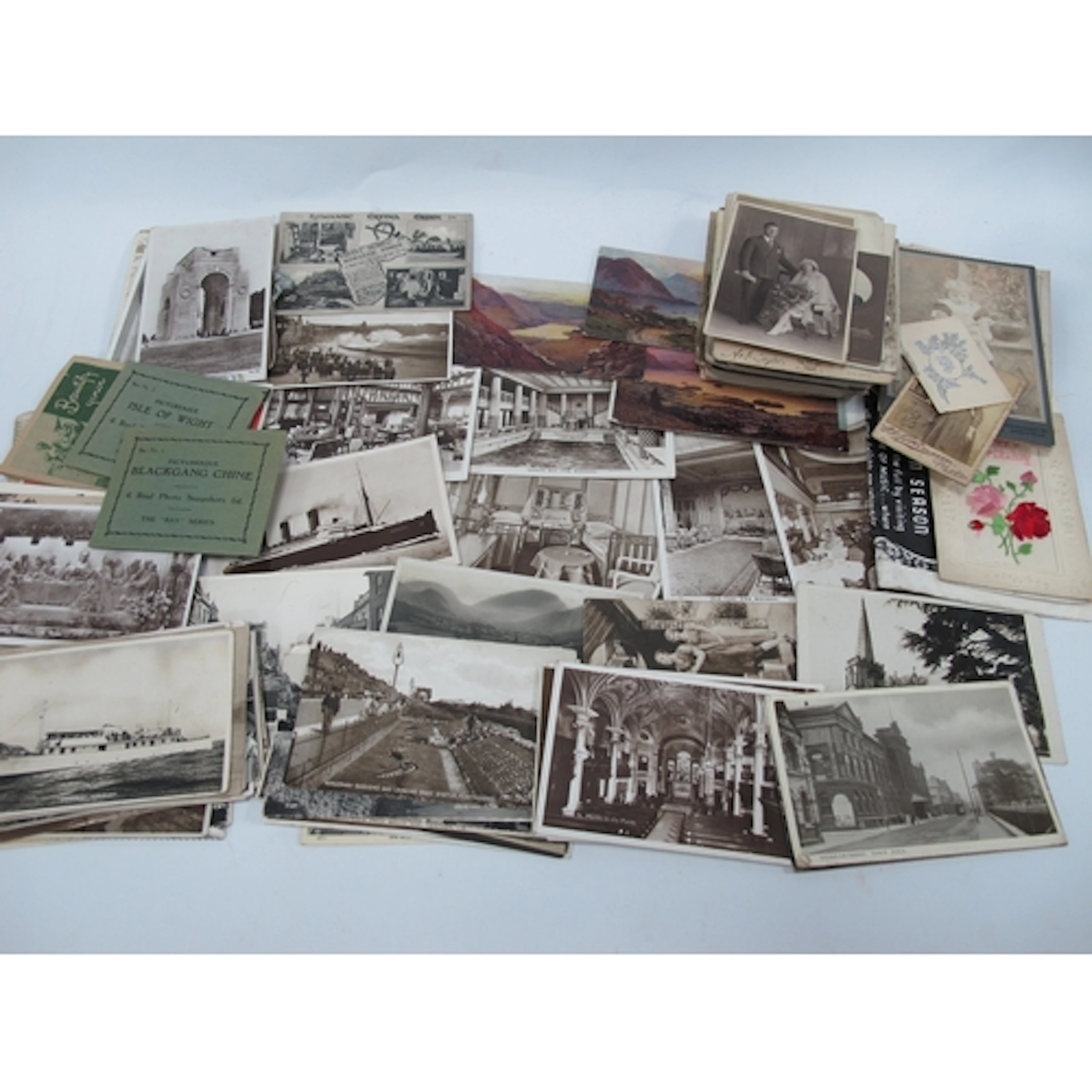 A Box of Mainly Early XX Century Picture Postcards and Photo...