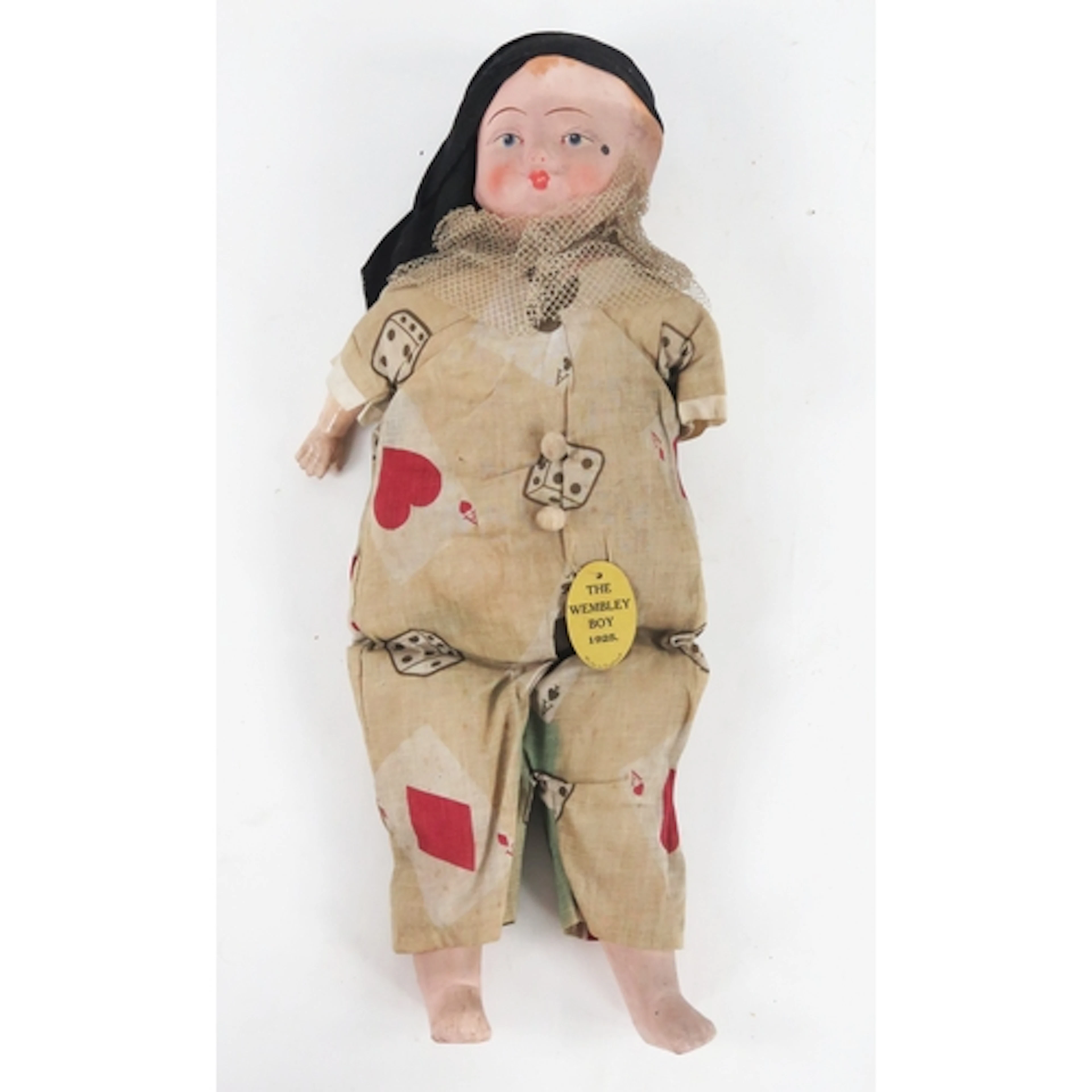 "The Wembley Boy" Doll from the 1925 British Empire Exhibiti...