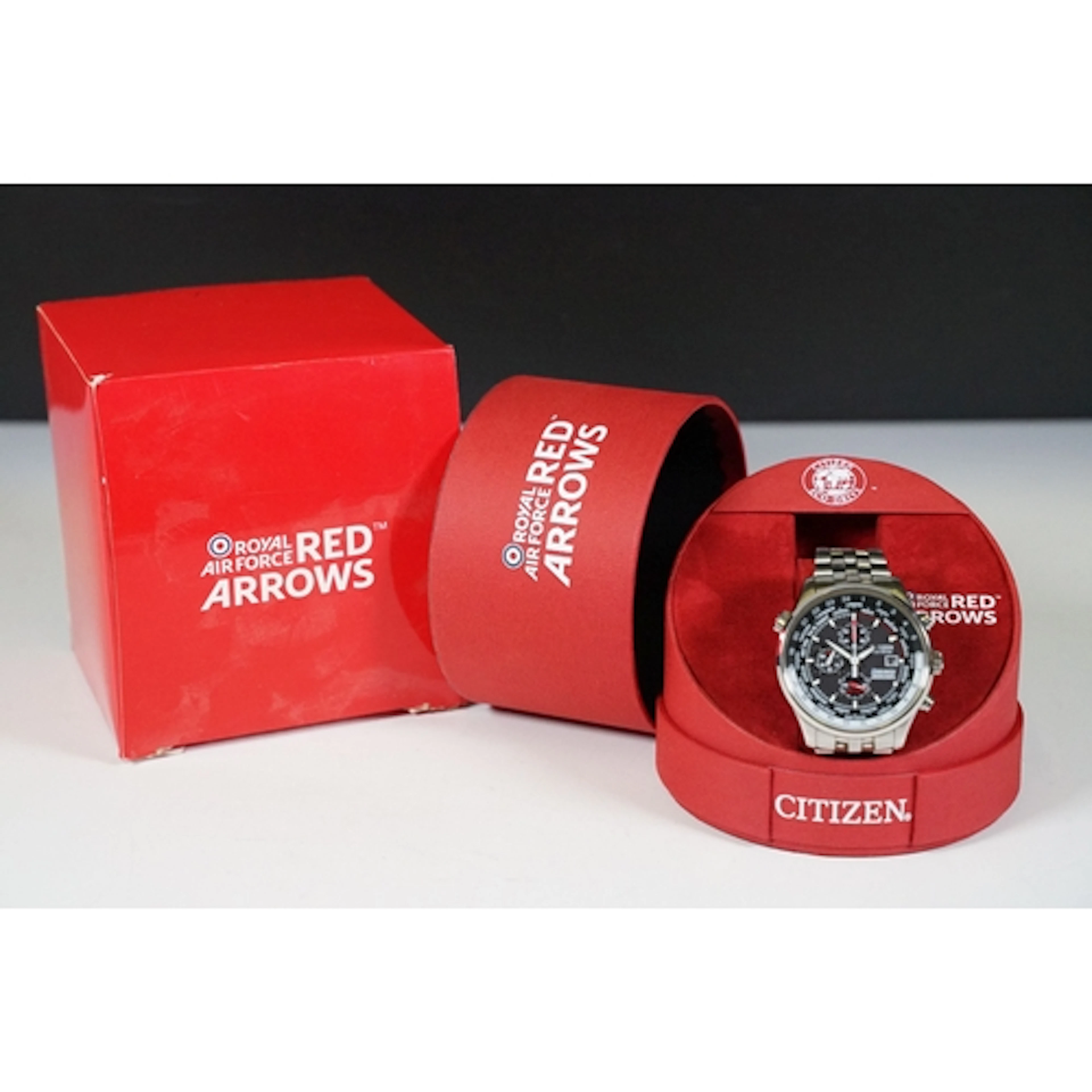 Citizen Royal Air Force Red Arrows Eco-Drive Chronograph gen...
