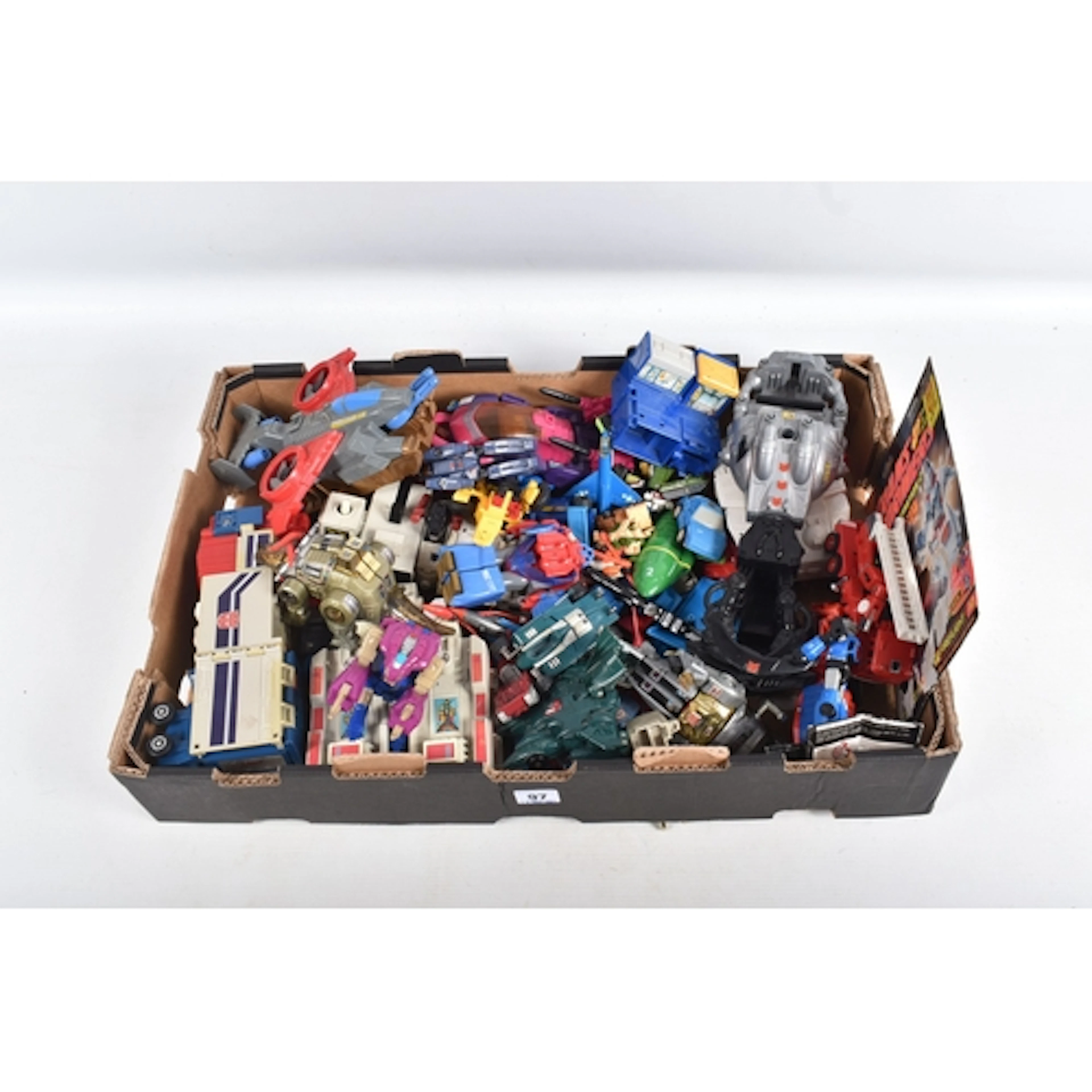 A QUANTITY OF 1980'S/90'S TOYS, to include a number of Hasbr...