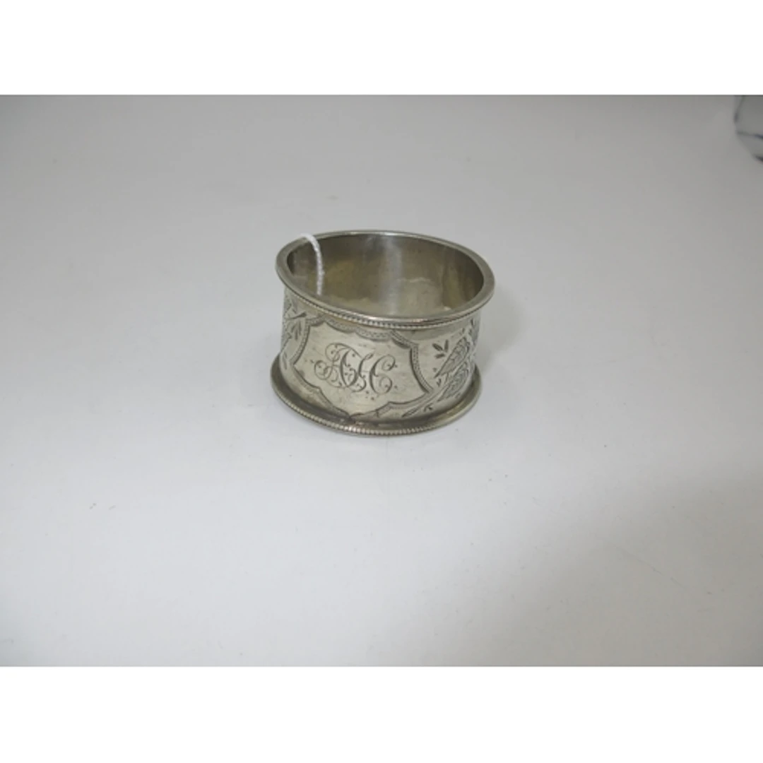 Silver Napkin Ring 20g, Chester 1897