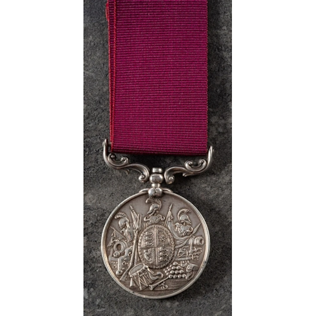A Victorian Army Long Service & Good Conduct Medal to '10297...