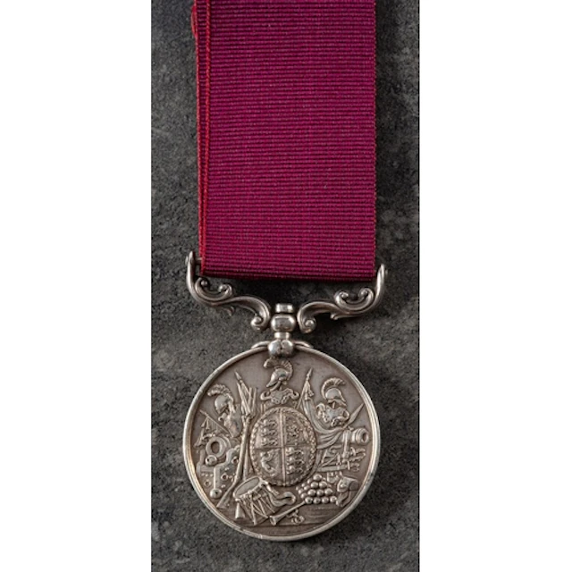 A Victorian Army Long Service & Good Conduct Medal to '10297...