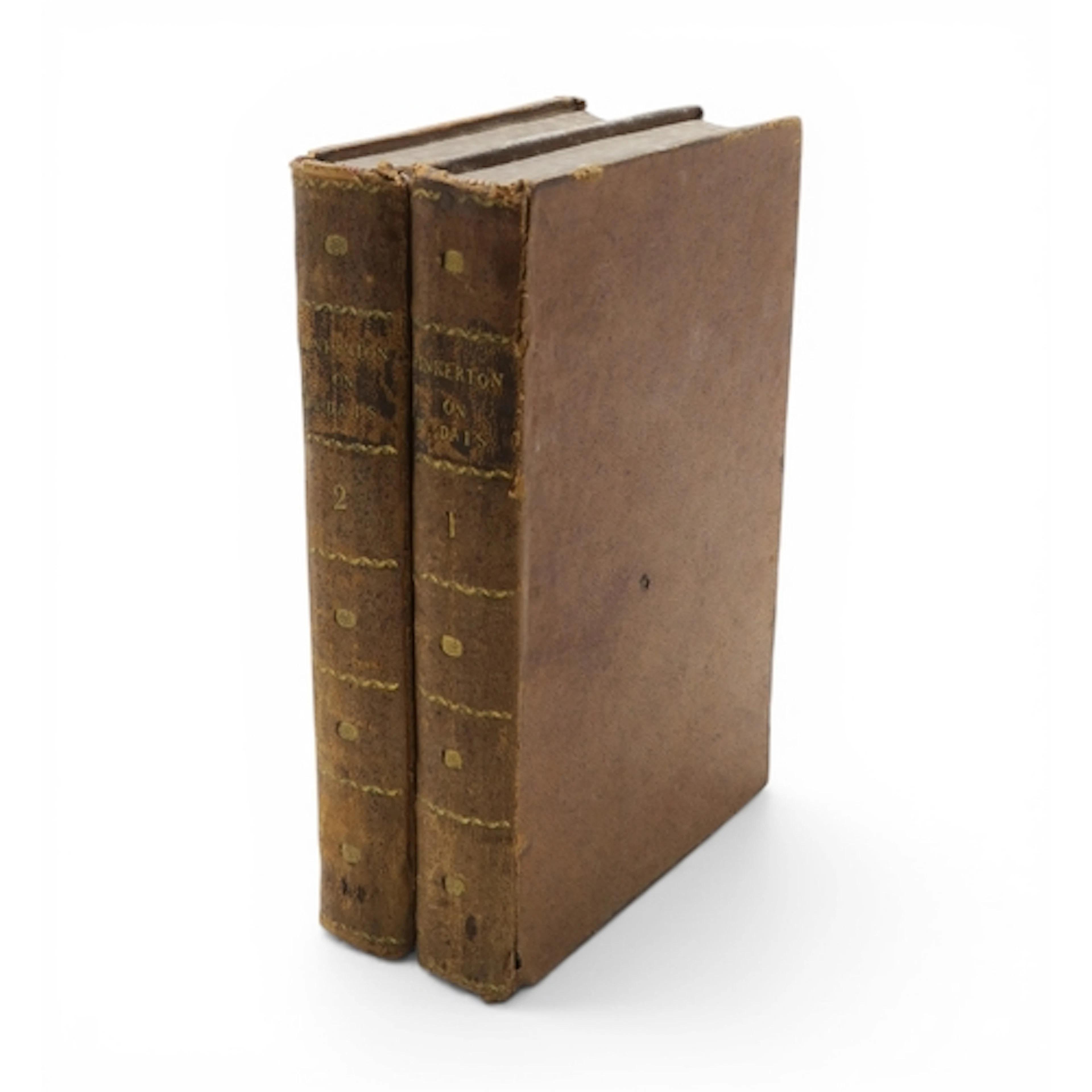 NUMISMATICS Pinkerton (John) An Essay on Medals: or, An Intr...