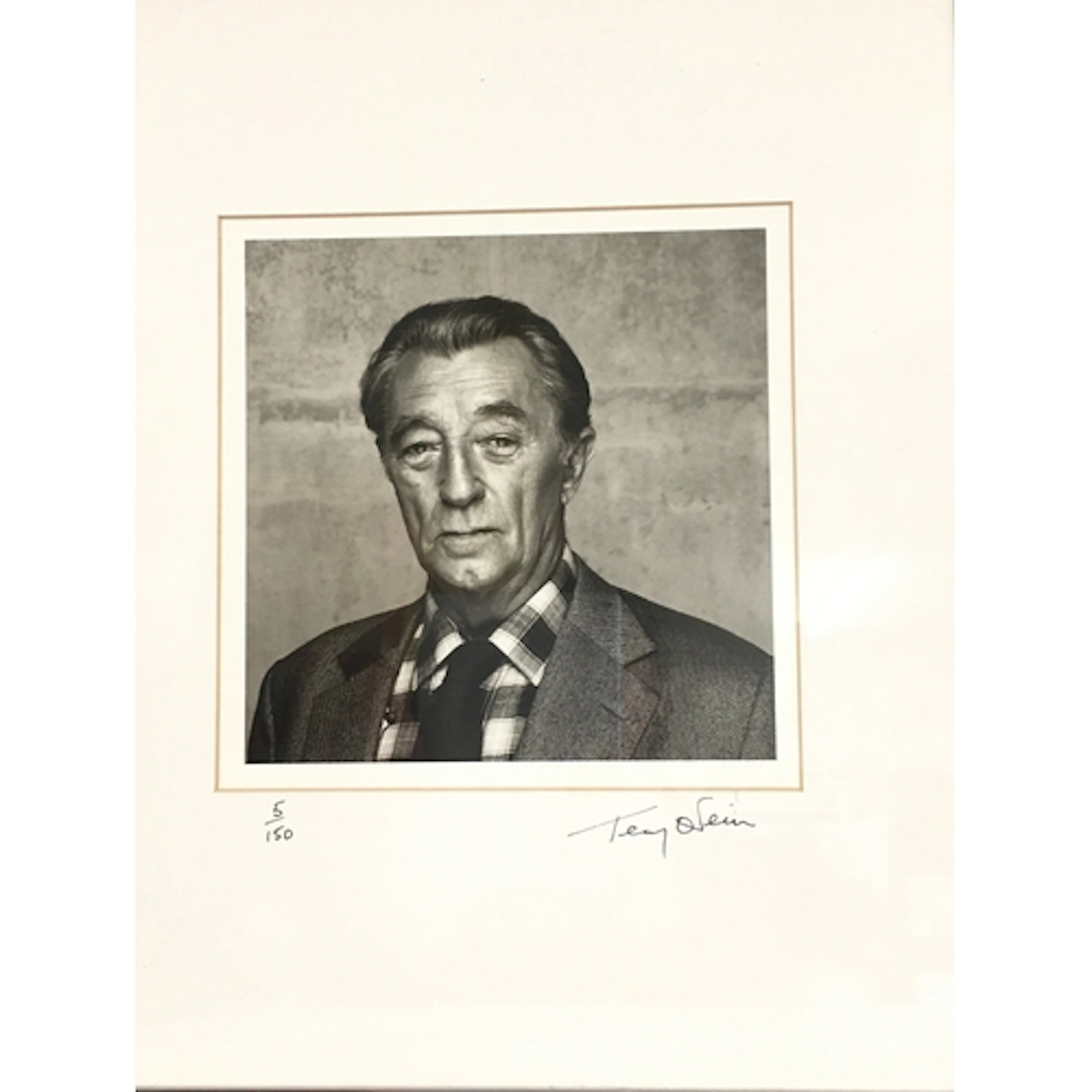 Terry O'Neill CBE 1938-2019. A framed and glazed limited edi...