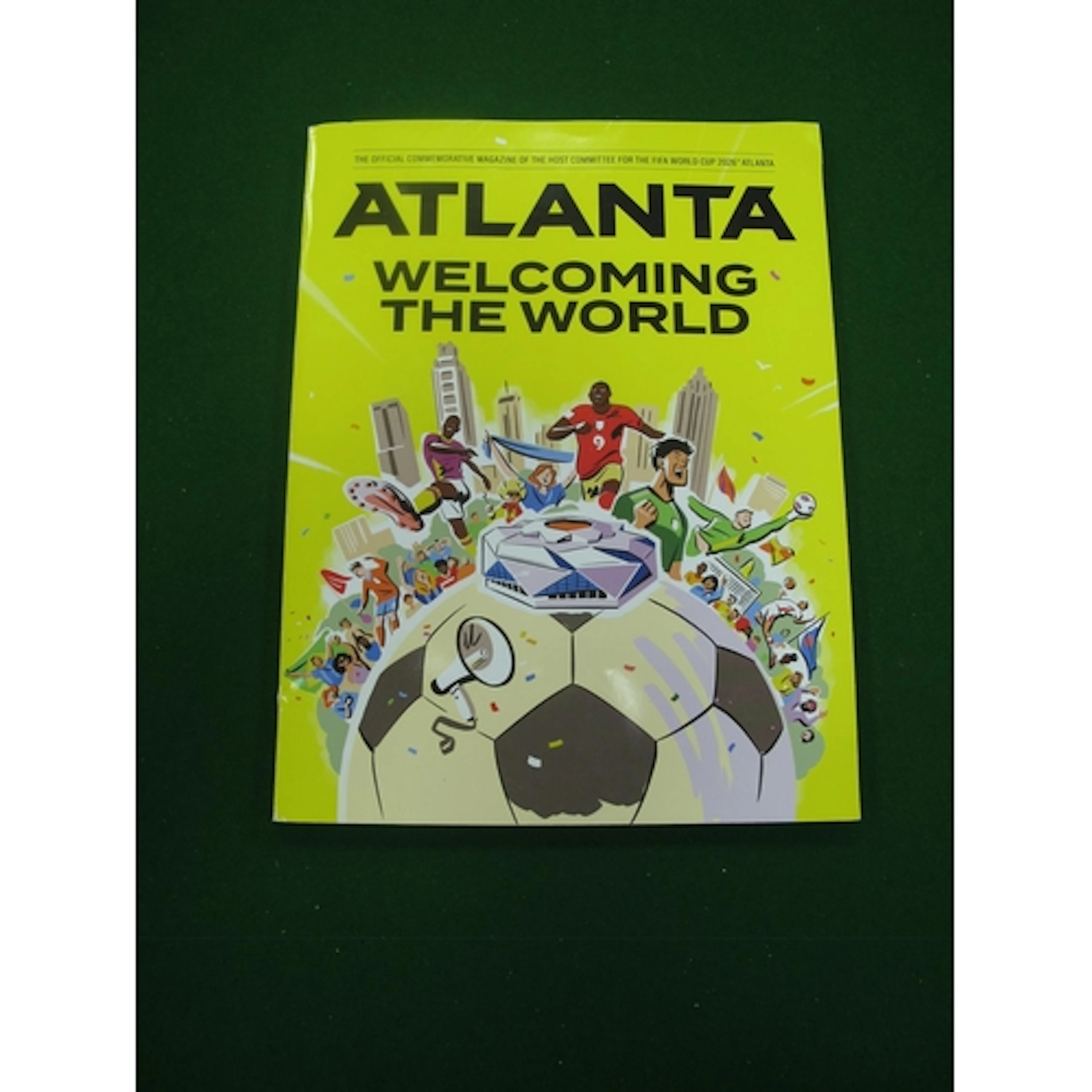 2026 World Cup Atlanta Brochure Welcoming The World, includi...