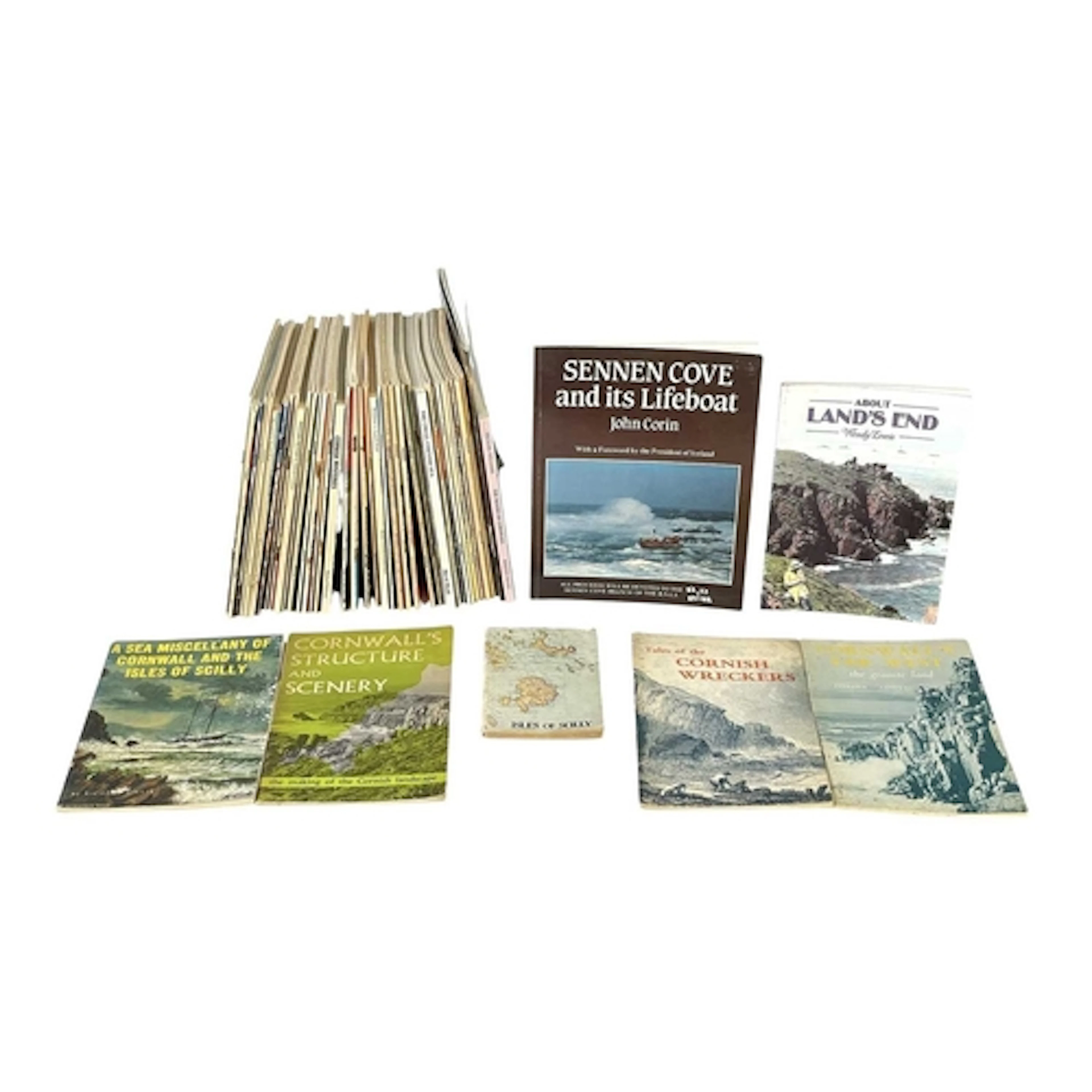 (Cornwall's coast) Forty-six works Includes Cyril Noall & Gr...