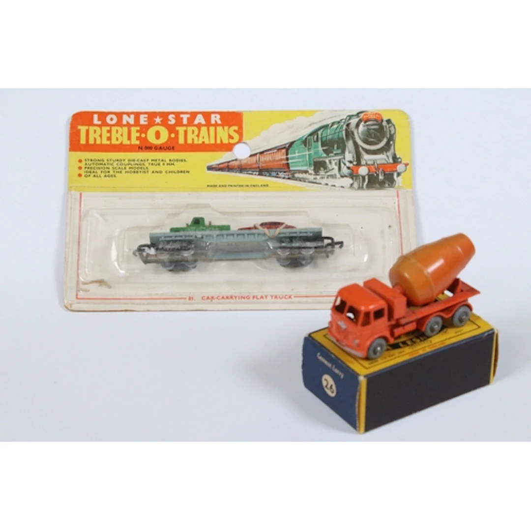 Boxed Matchbox Lesney Series 26 Foden Cement Mixer / Lorry d...