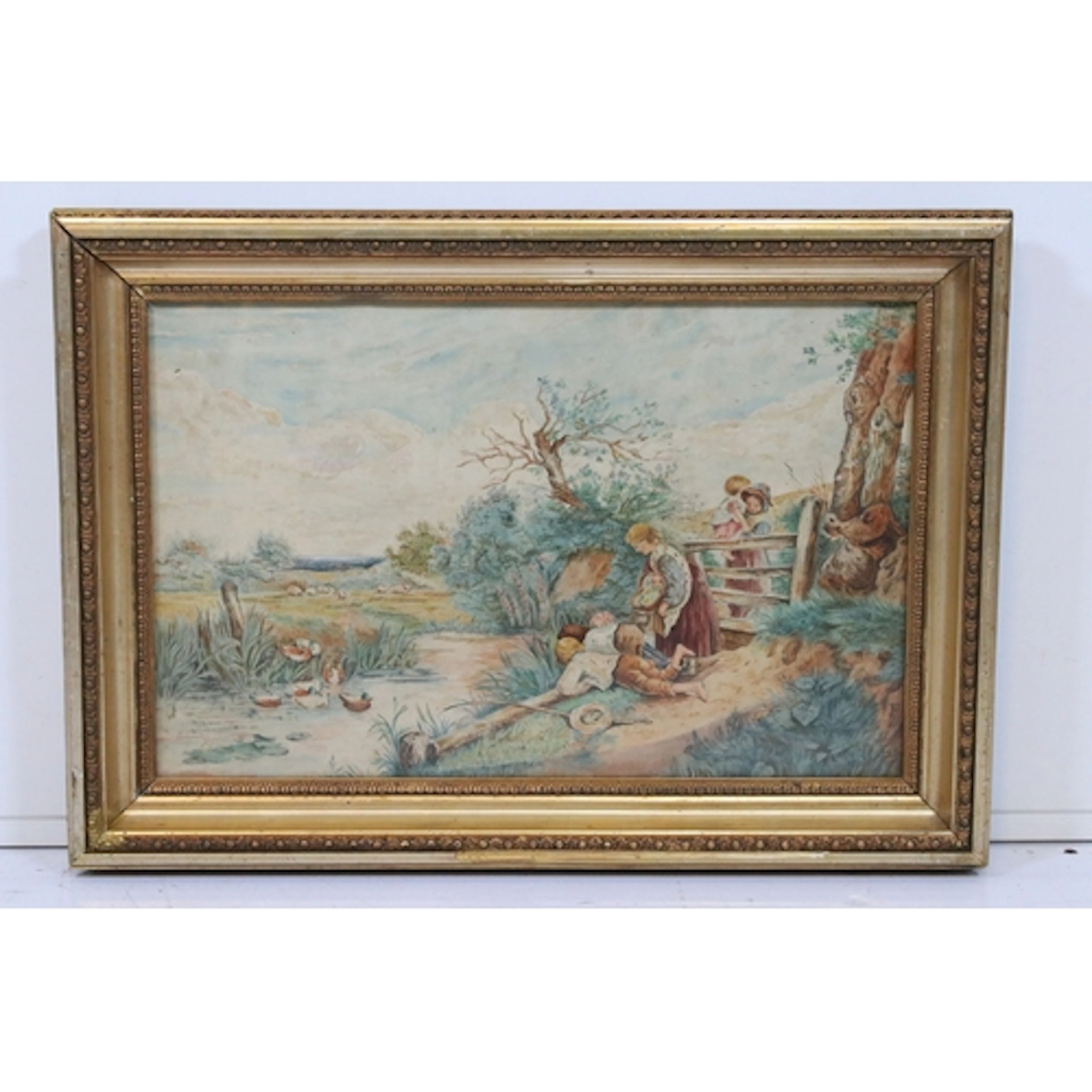 After Myles Birket Foster (British, 1825-1899), countryside ...