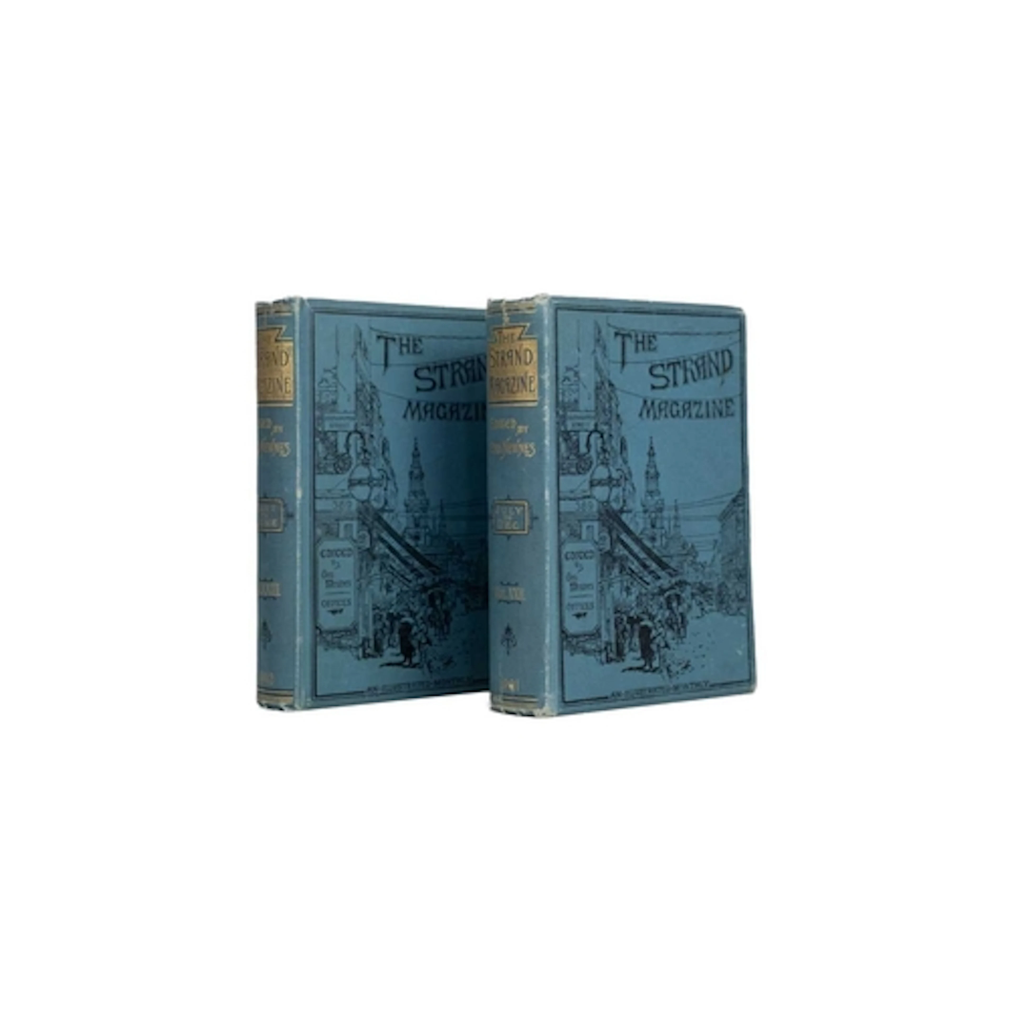 Strand Magazine 1901–1902 Vol. XXII & XXIII Complete 'Hound ...