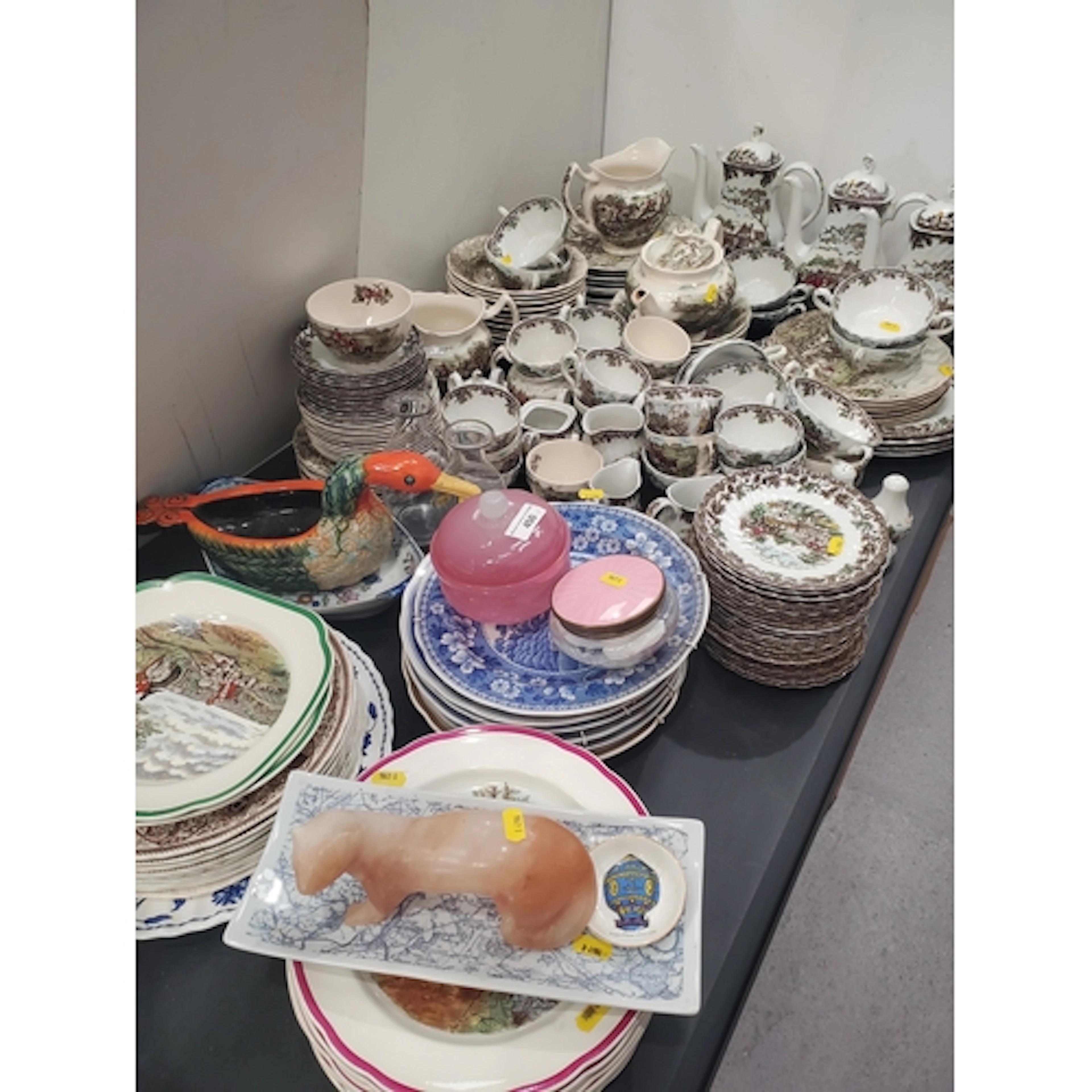 A Myott's Country Life Tea and Dinner Service, various other...