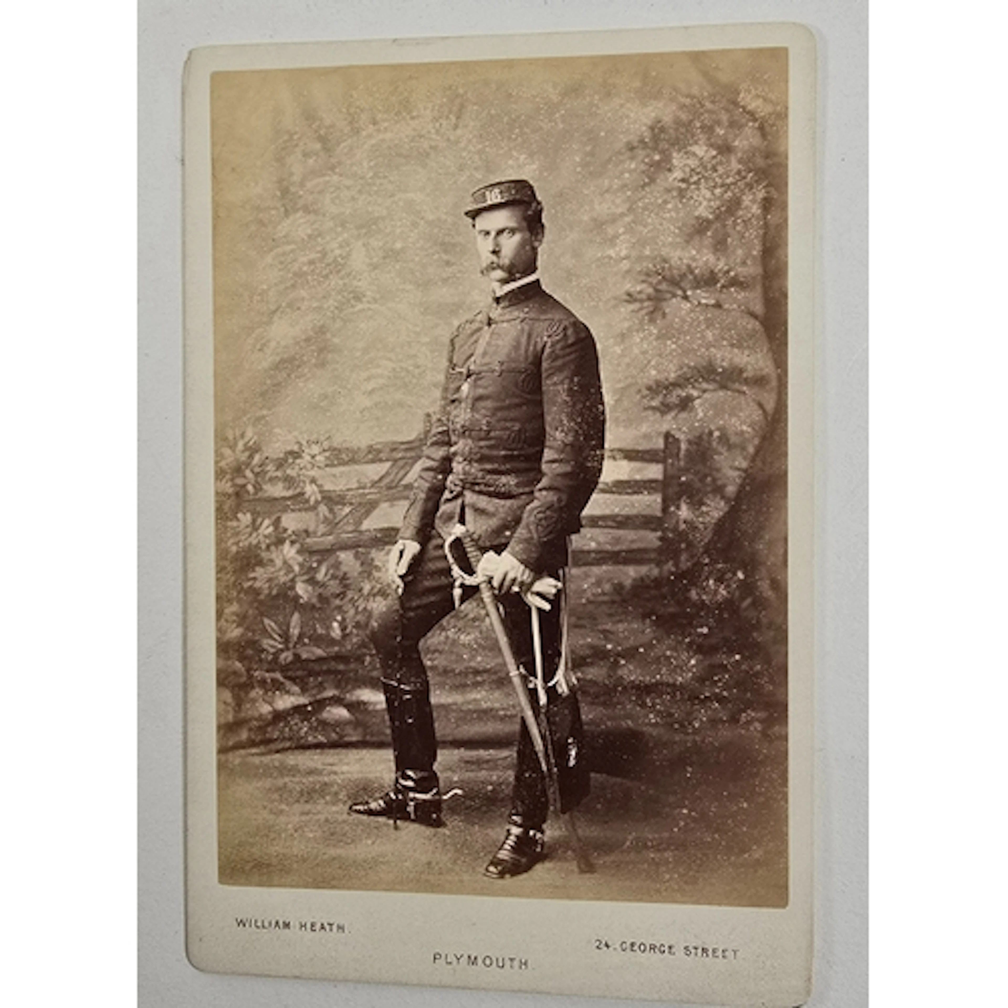 Regiments of the Home Counties (I):- Twenty Victorian photos...