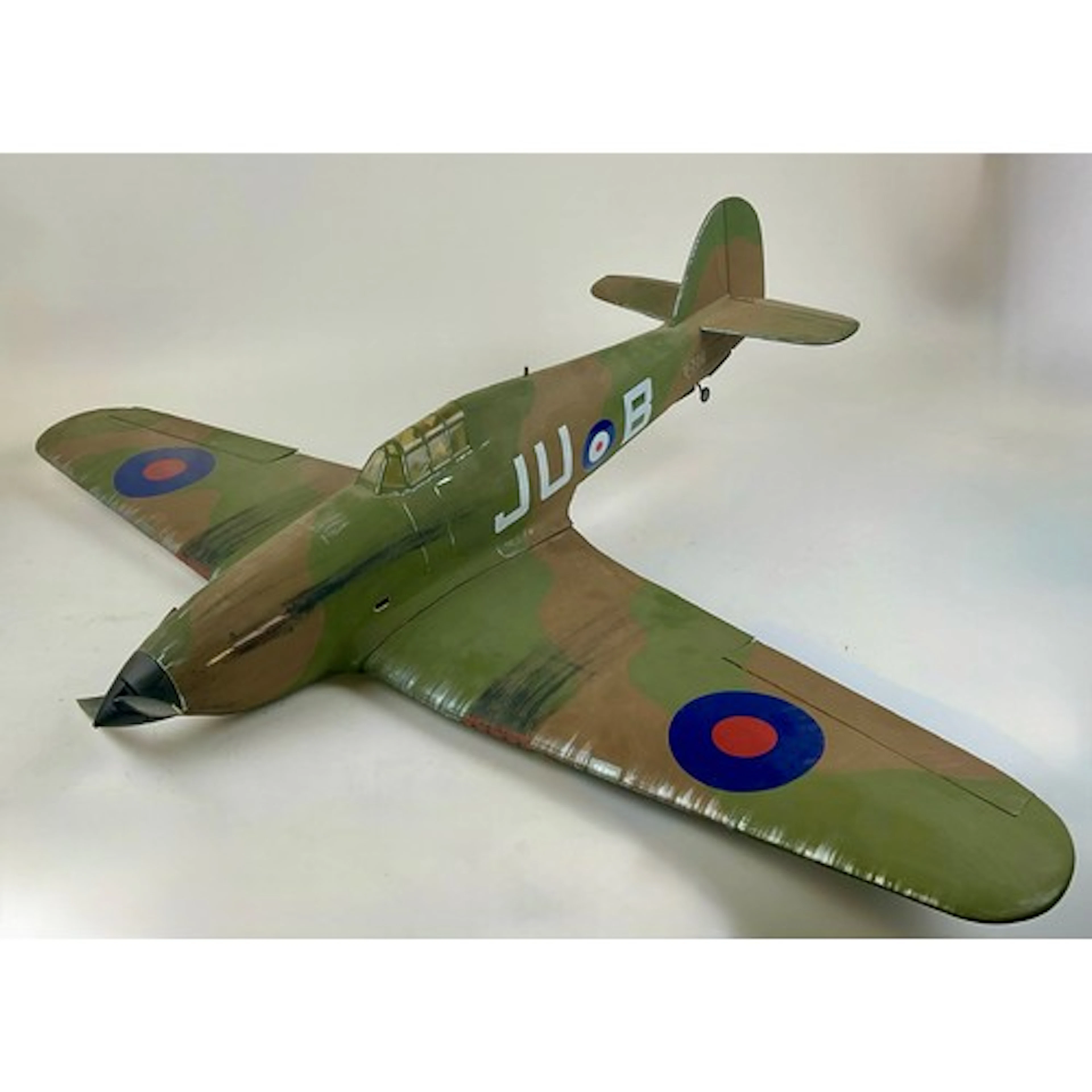Amateur Aviation - A large model of an early WW2 Mk1 Hawker ...