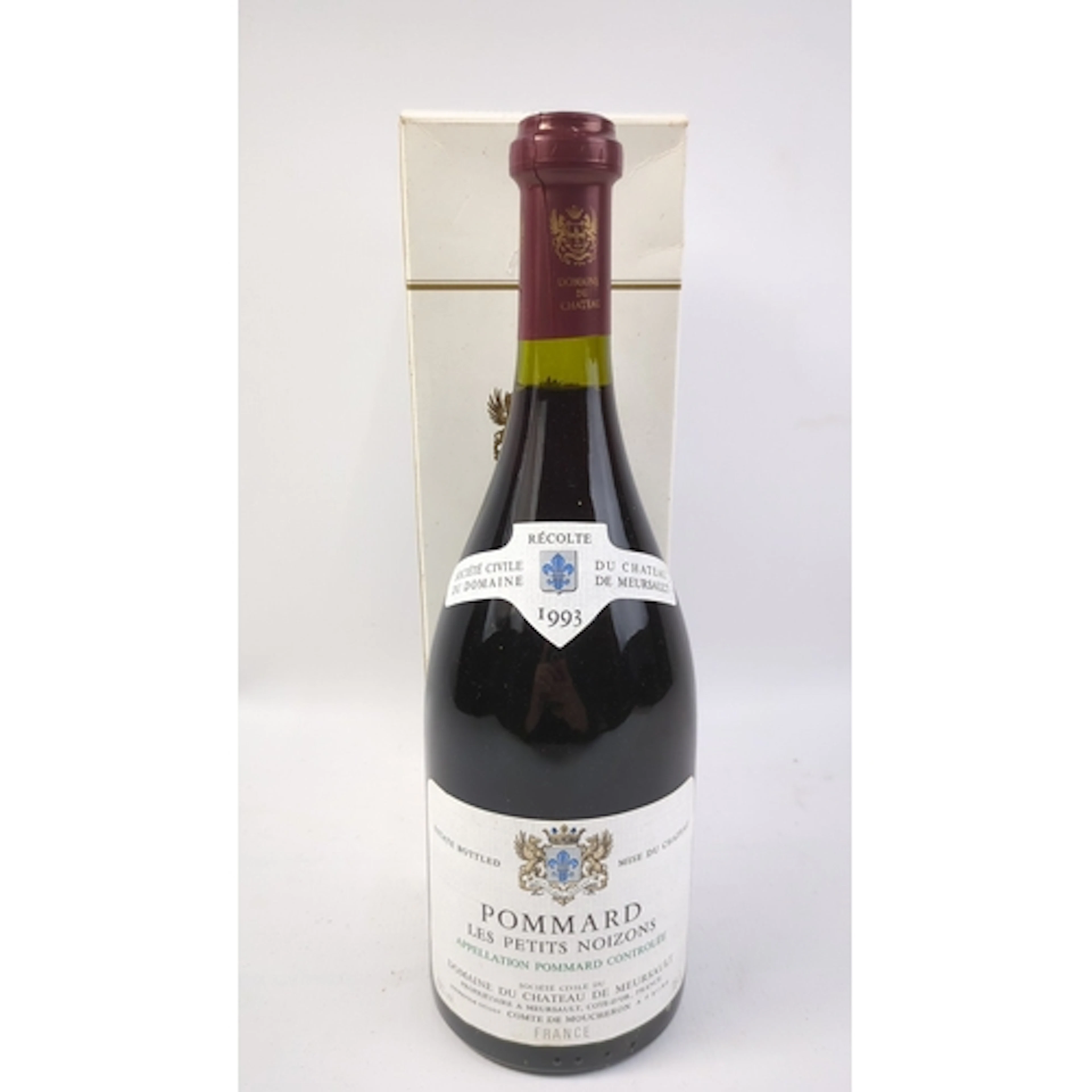 1 x bottle of 1993 Burgundy—Domaine du Château de Meursault,...