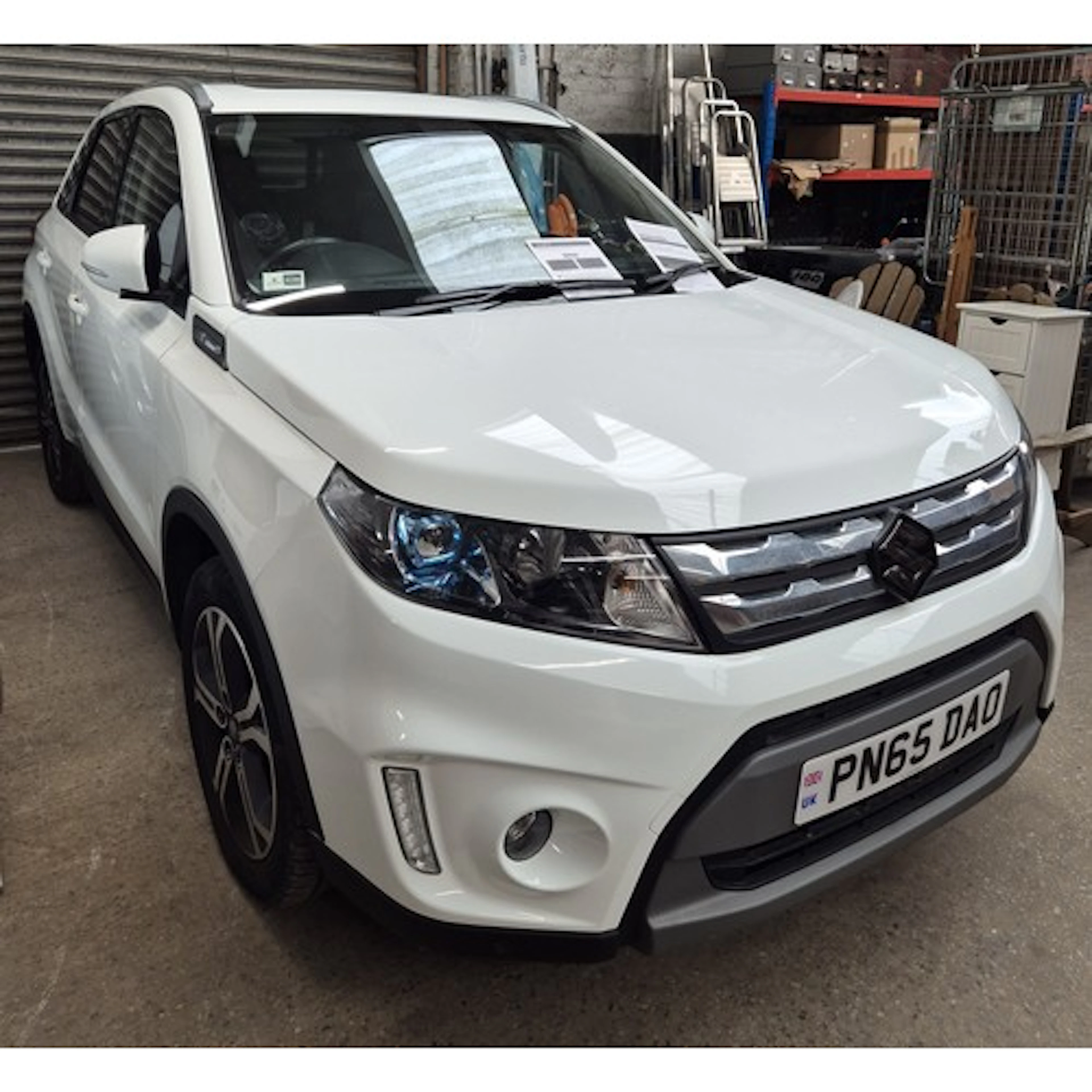 2015 Suzuki Vitara SZ5 Allgrip Auto 1.6 petrol 5 door hatchb...