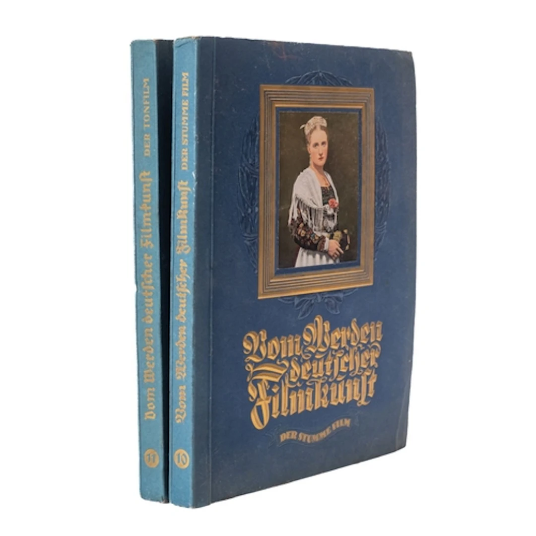 KABLUS, Oscar. Vom Werden deutscher Filmkunst, 2 vols., Alto...