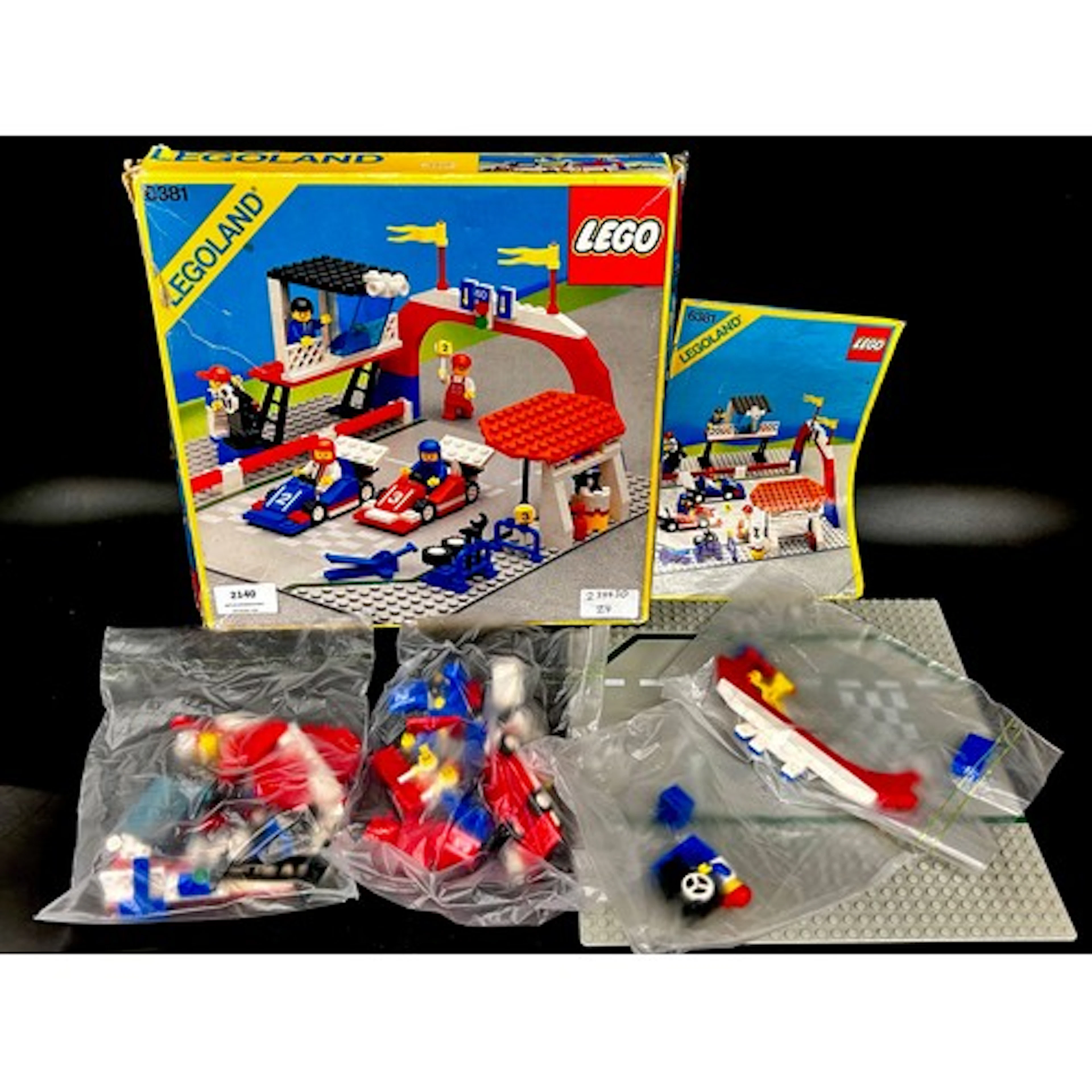 A Lego Land Lego set, box a/f