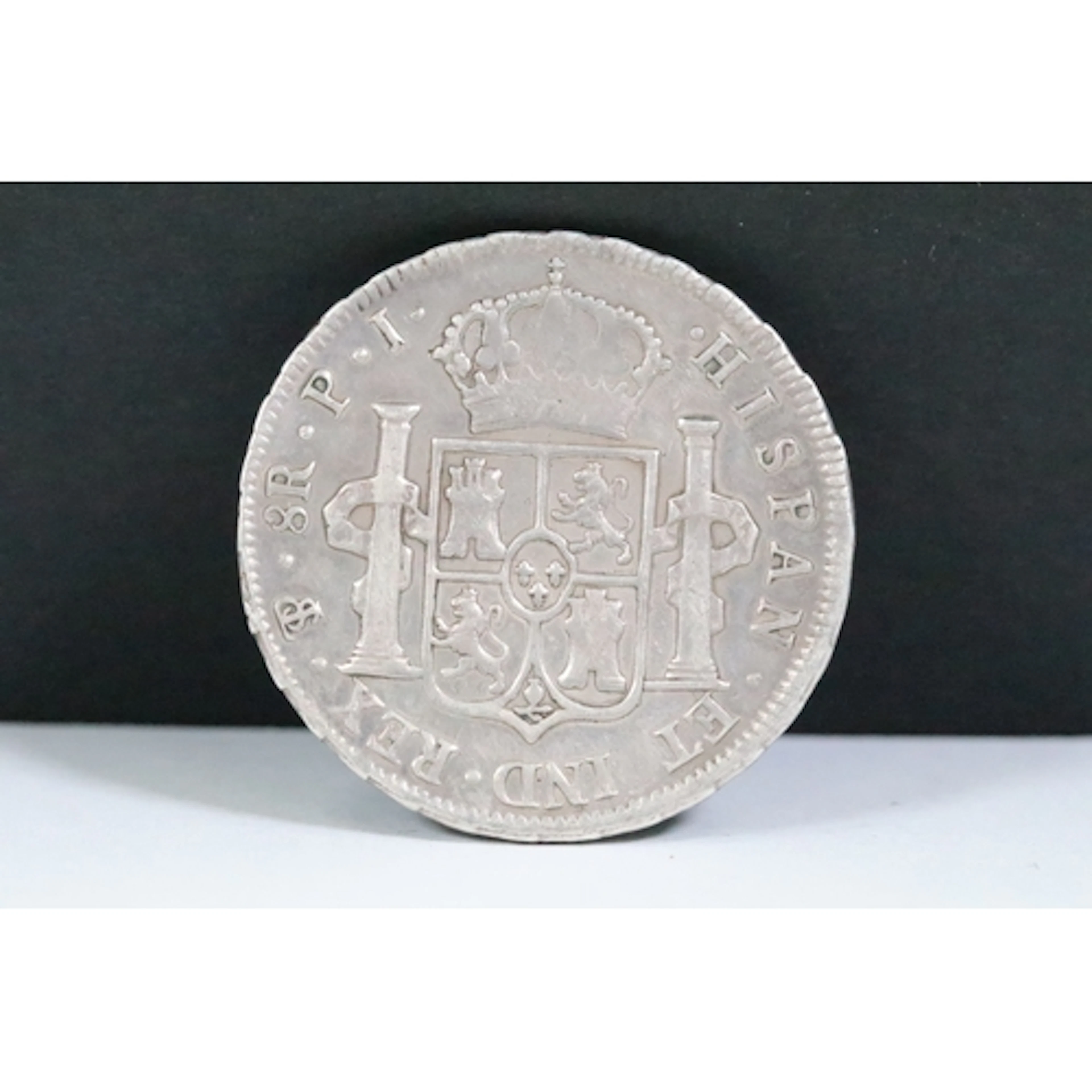 A Spain / Spanish Bolivia Ferdinand VII 1815 silver 8 Reales...