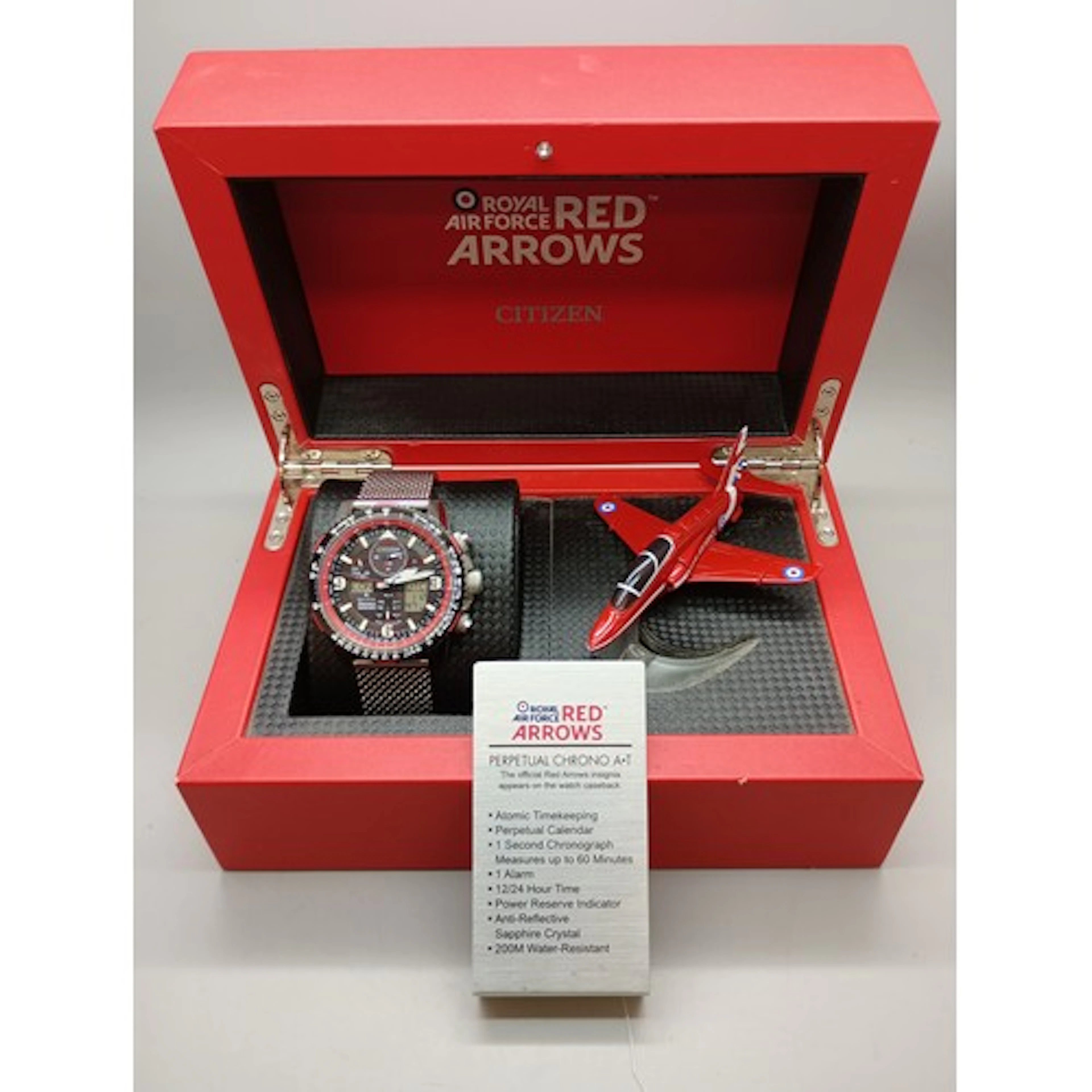 A Citizen Royal Airforce Red Arrows Eco-Drive wristwatch, 48...