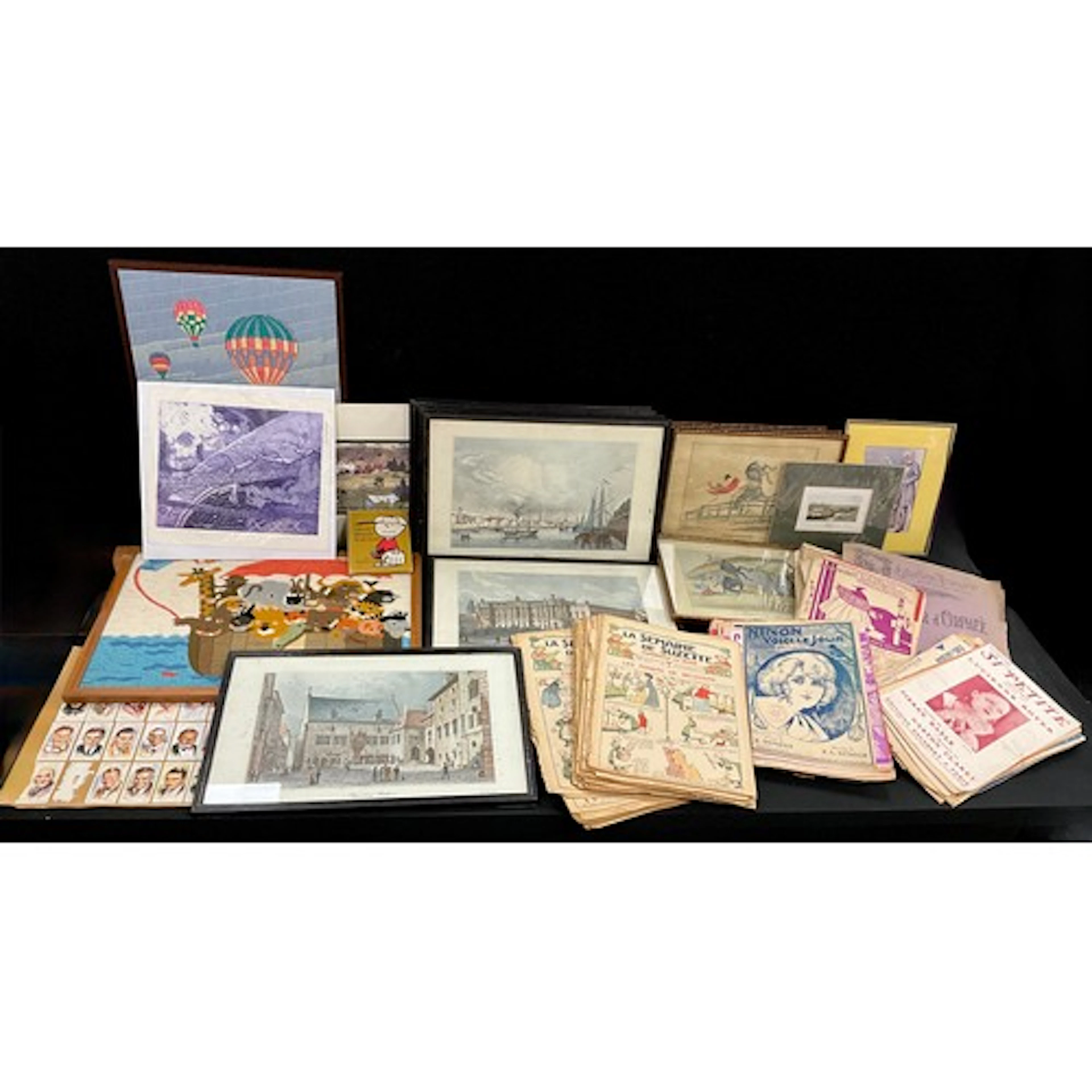 Early 20th century ephemera, a collection of sheet music for...