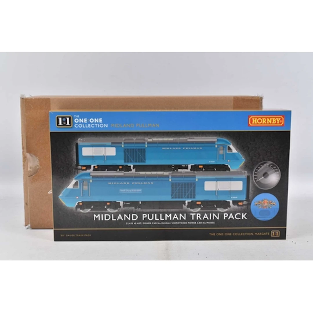 A BOXED HORNBY 00 GAUGE 'THE ONE:ONE COLLECTION, MARGATE' MI...