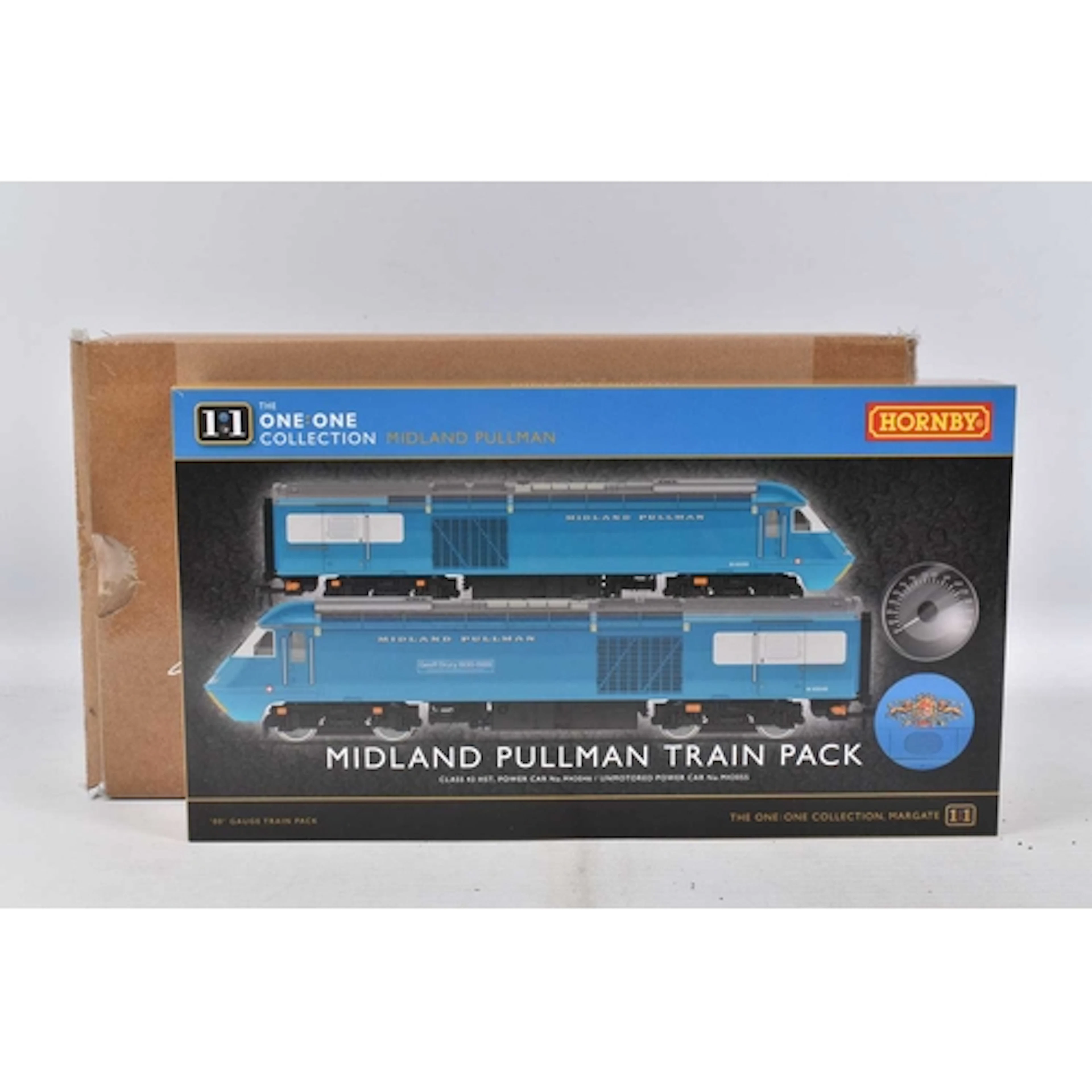 A BOXED HORNBY 00 GAUGE 'THE ONE:ONE COLLECTION, MARGATE' MI...