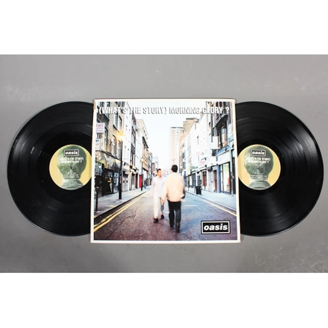 Oasis (What's The Story) Morning Glory? double vinyl with ga...