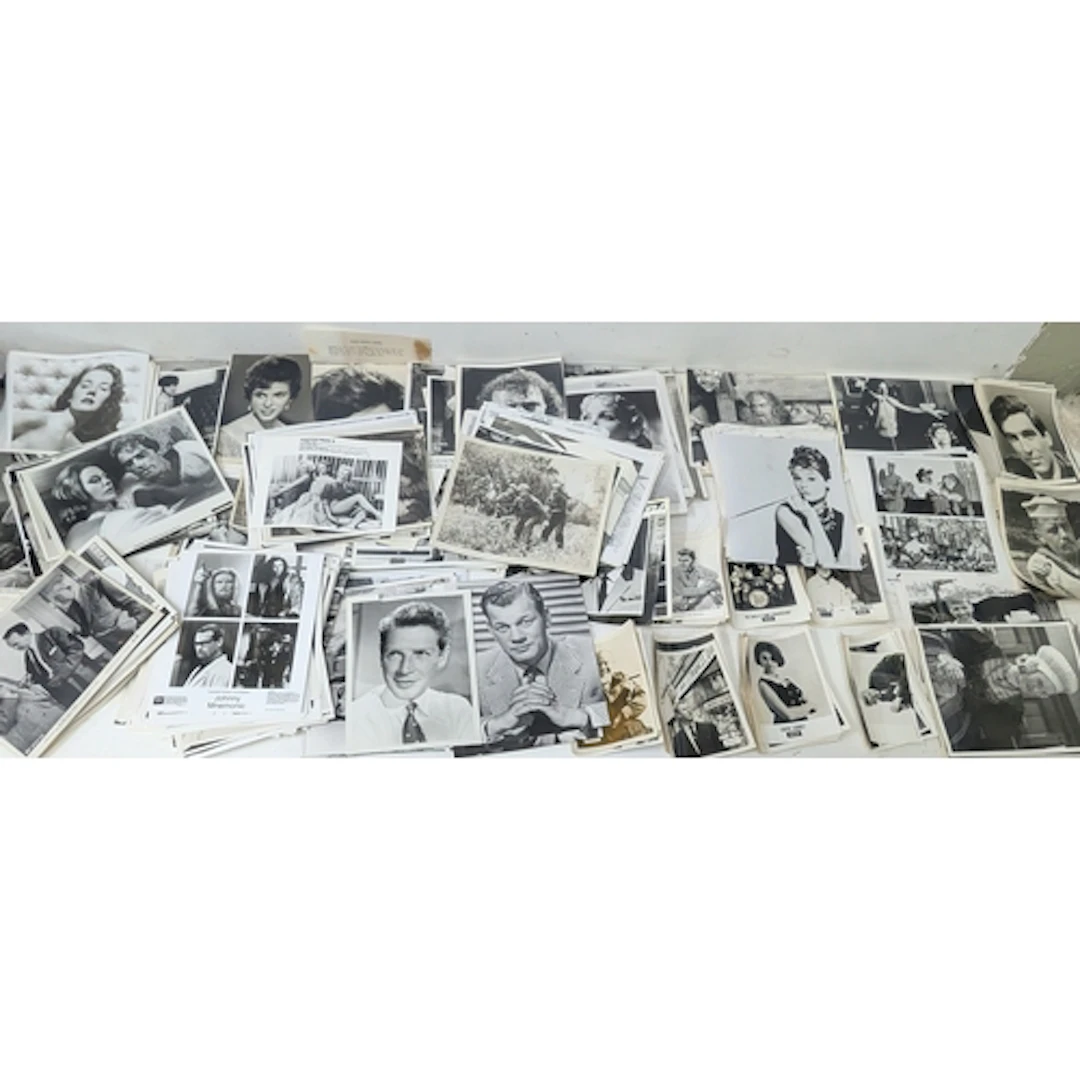 Film stills / tv, a large collection of film and tv publicit...