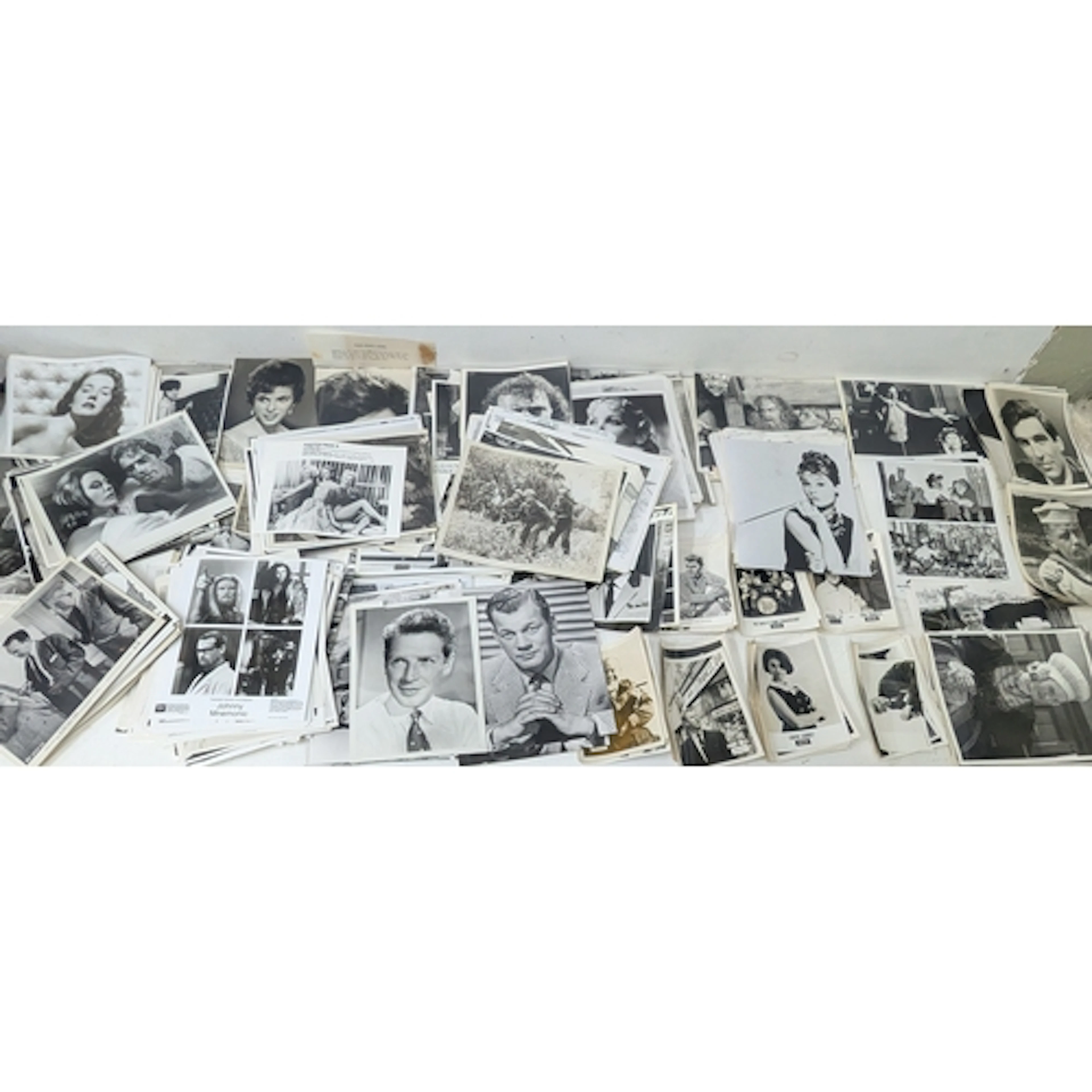 Film stills / tv, a large collection of film and tv publicit...
