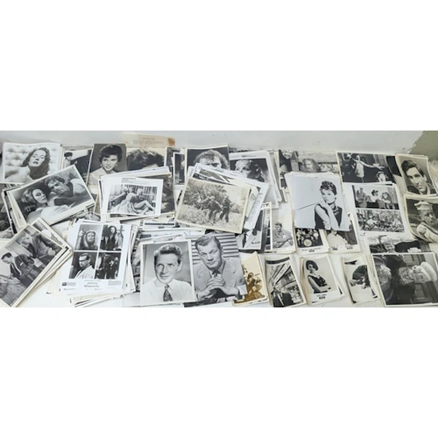 Film stills / tv, a large collection of film and tv publicit...
