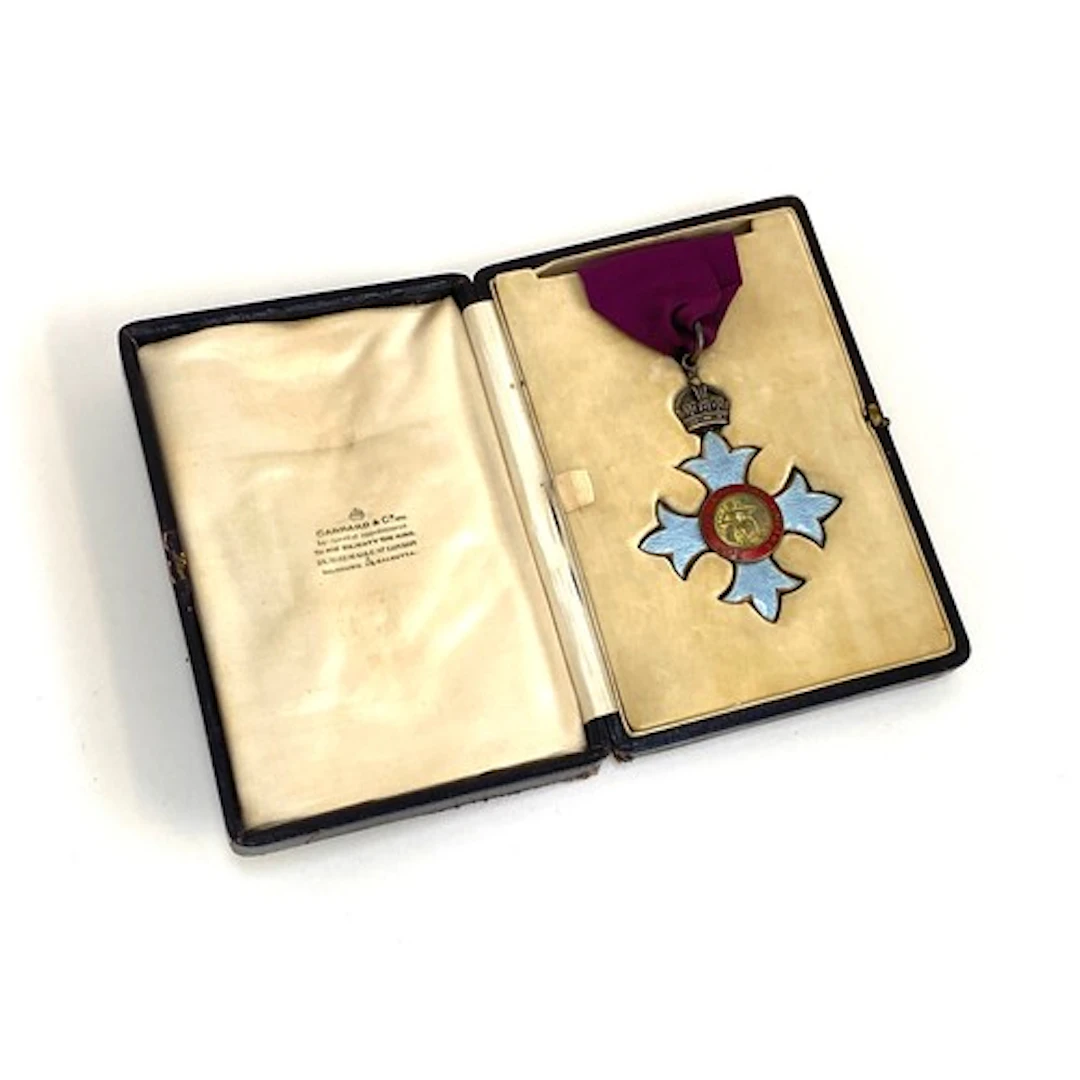 The Most Excellent Order of the British Empire, Commander of...