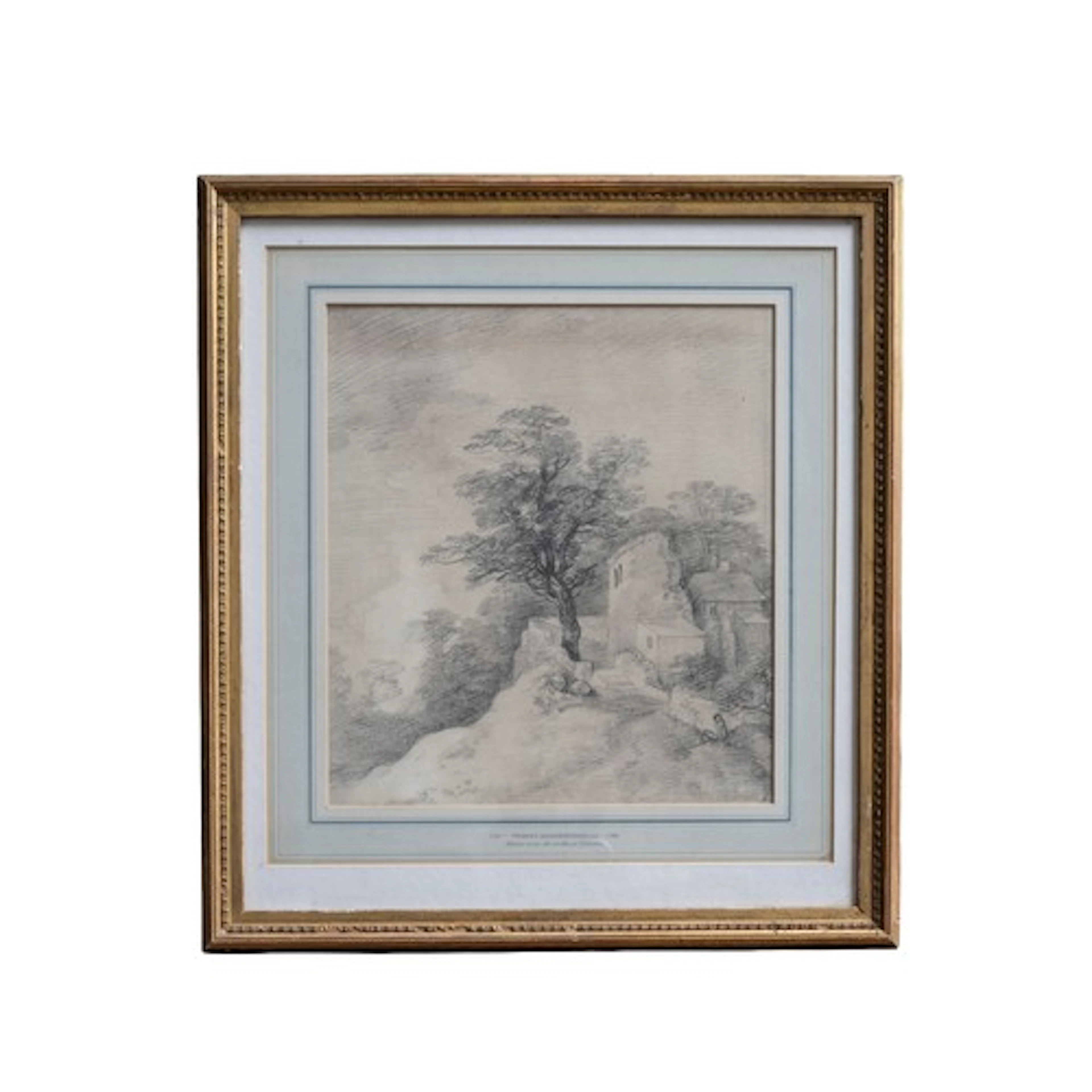 THOMAS GAINSBOROUGH (BRITISH, 1727-1788) 'SCENE NEAR THE ROC...