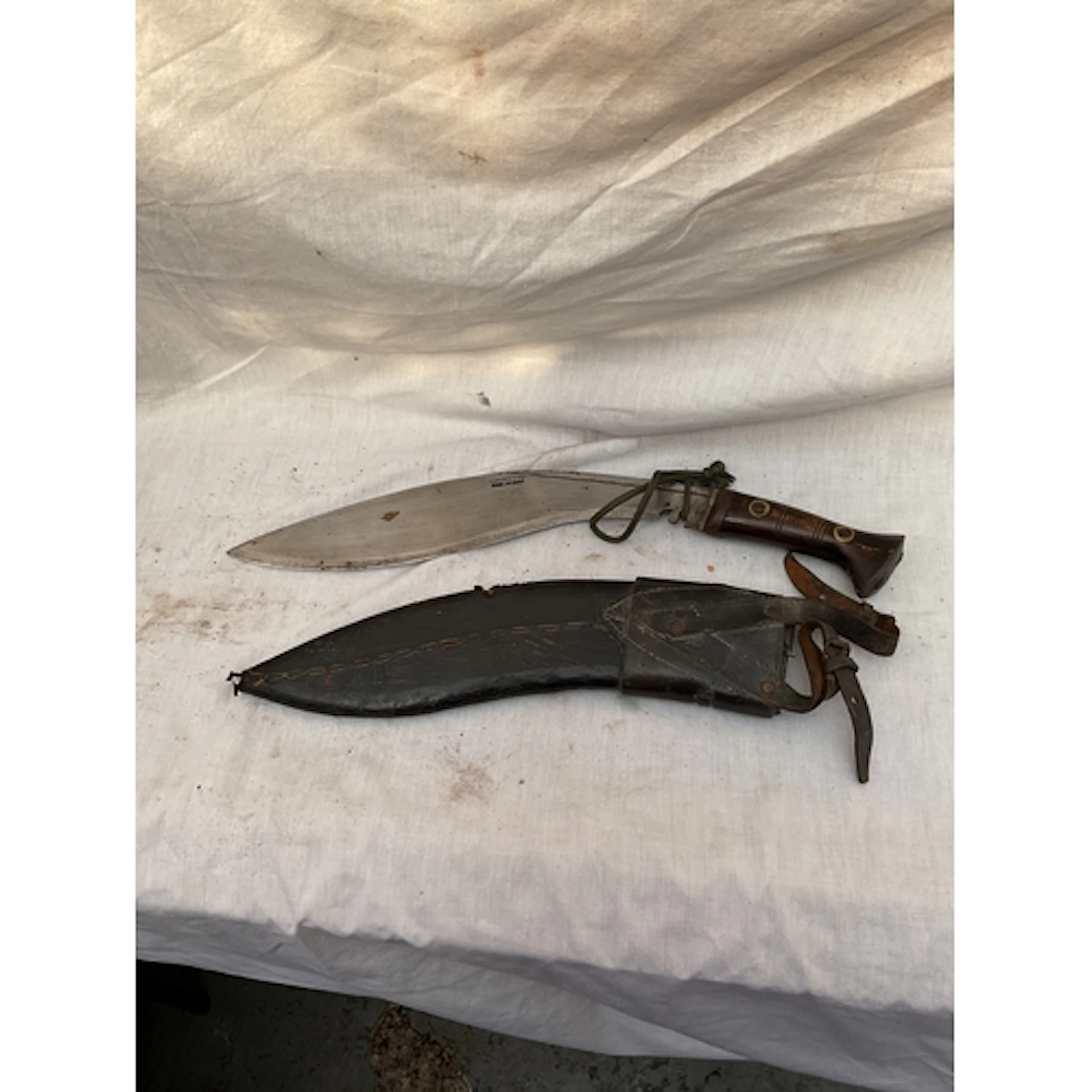 Tempered steel Kukhri.