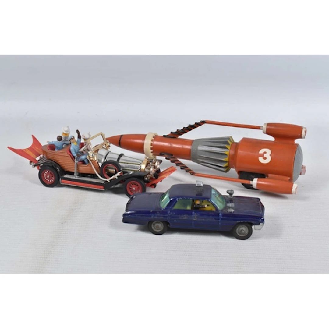 AN UNBOXED CORGI TOYS CHITTY CHITTY BANG BANG CAR, No.266, c...