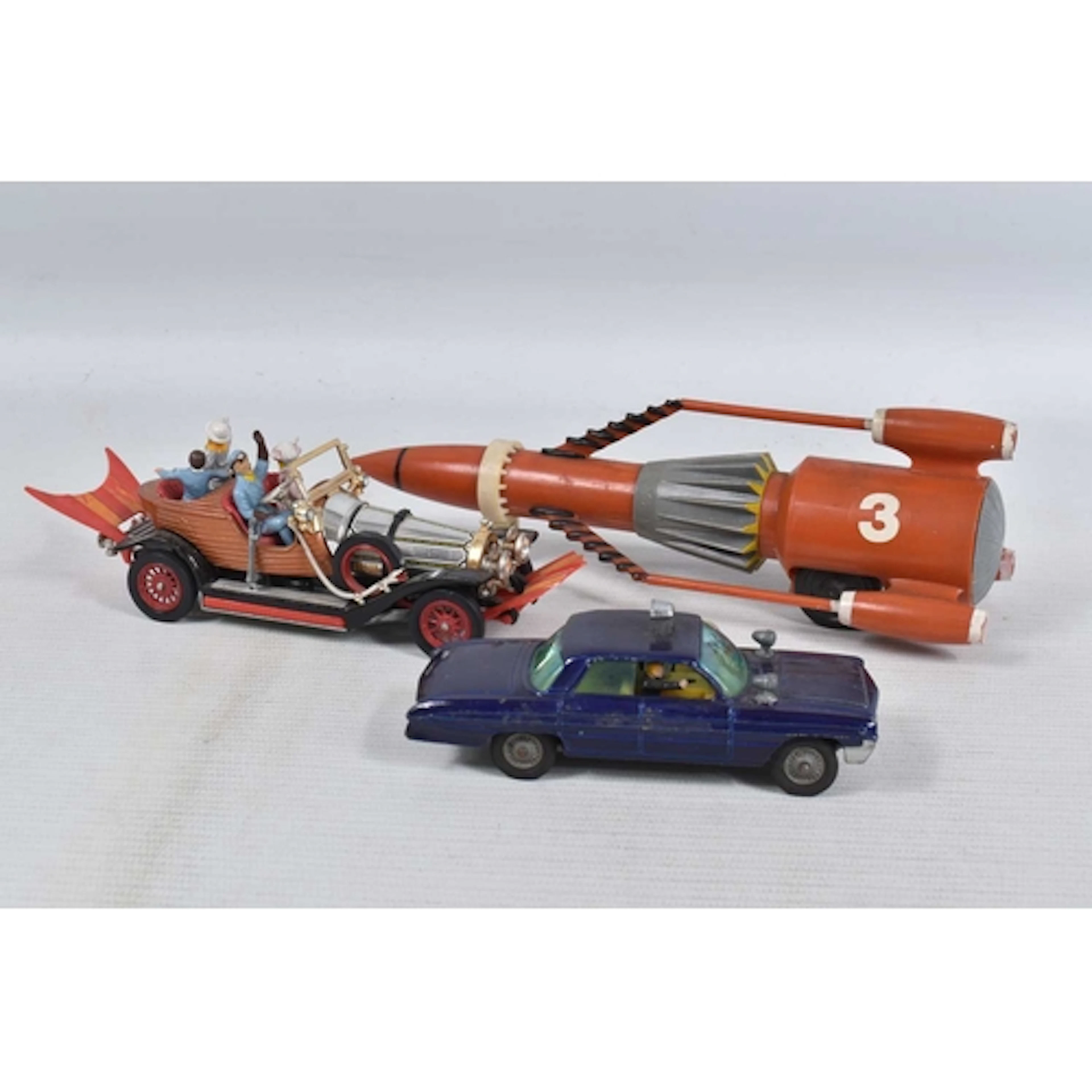 AN UNBOXED CORGI TOYS CHITTY CHITTY BANG BANG CAR, No.266, c...