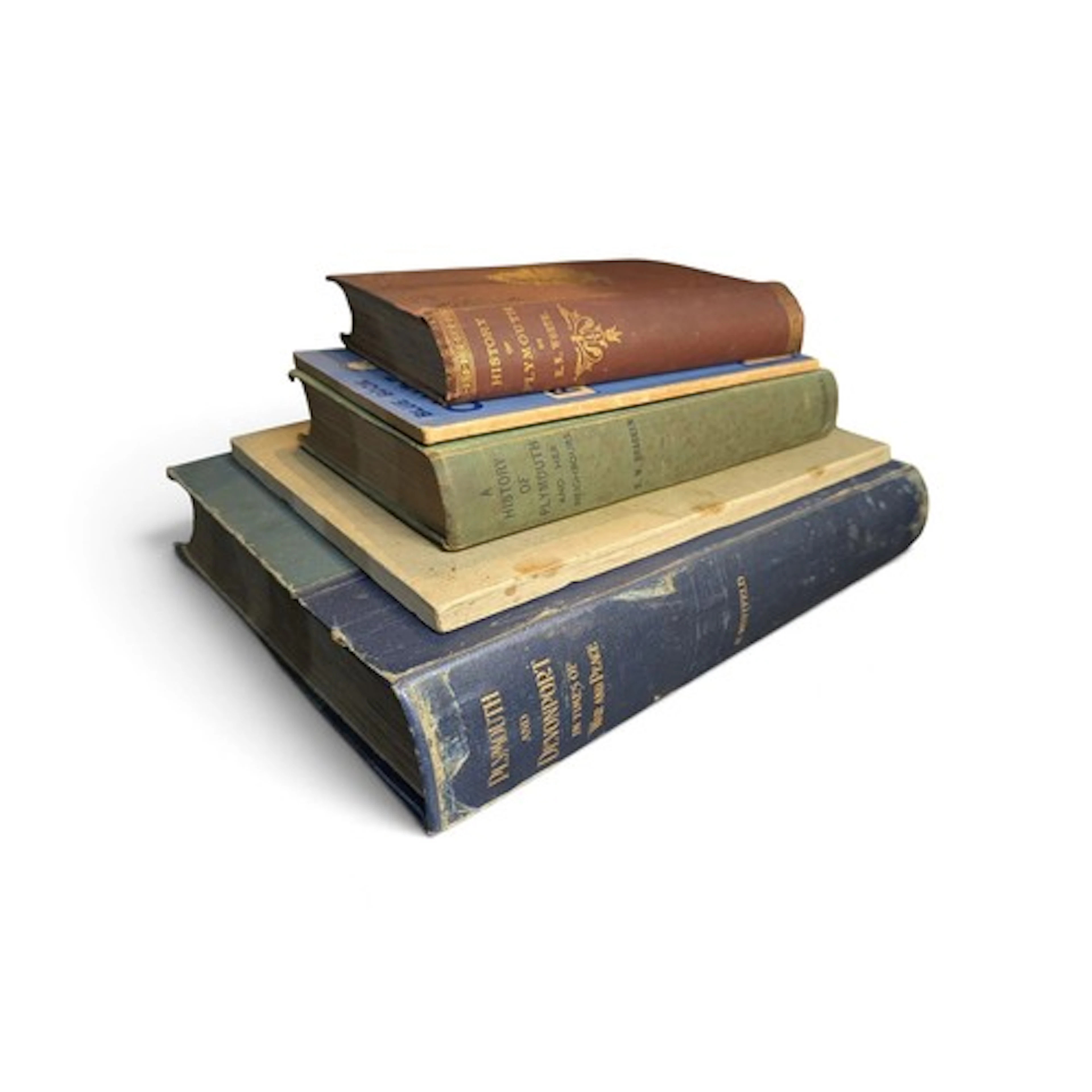 Plymouth interest books inc. 'Plymouth and Devonport in Time...