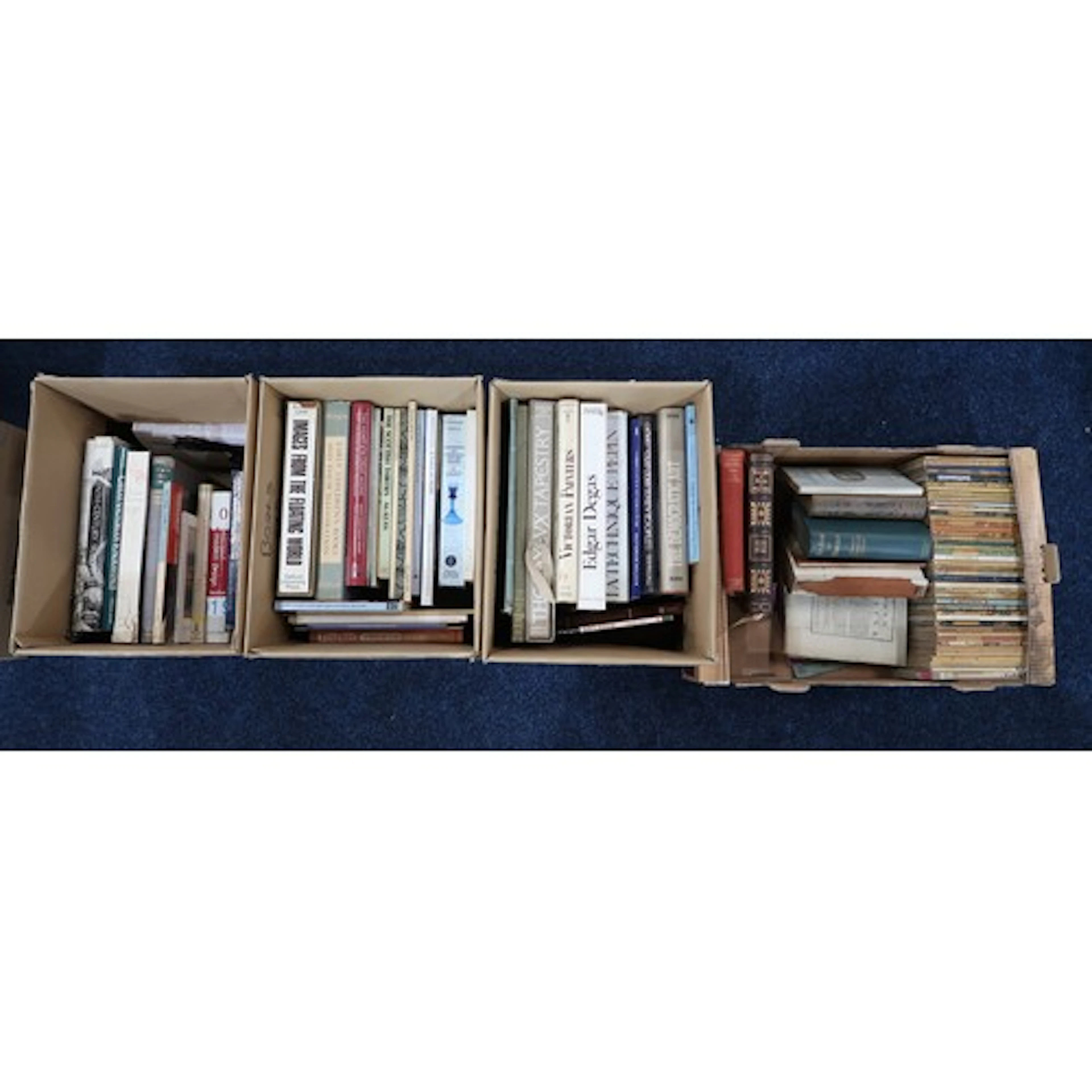 ART HISTORY/MIXED TITLES A wide-ranging selection of books o...