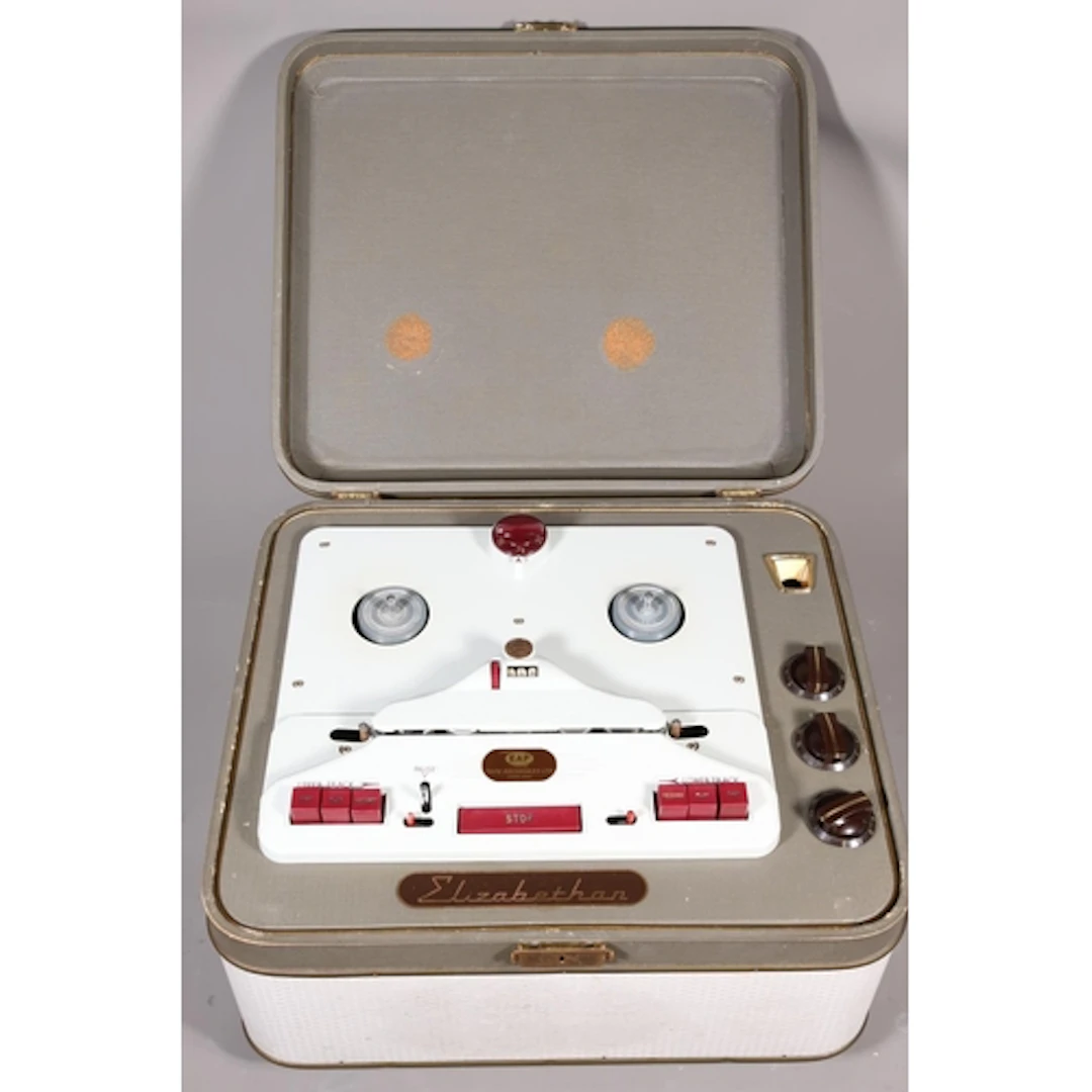 Elizabethan "Essex" 3 speed Reel to Reel Tape Recorder circa...