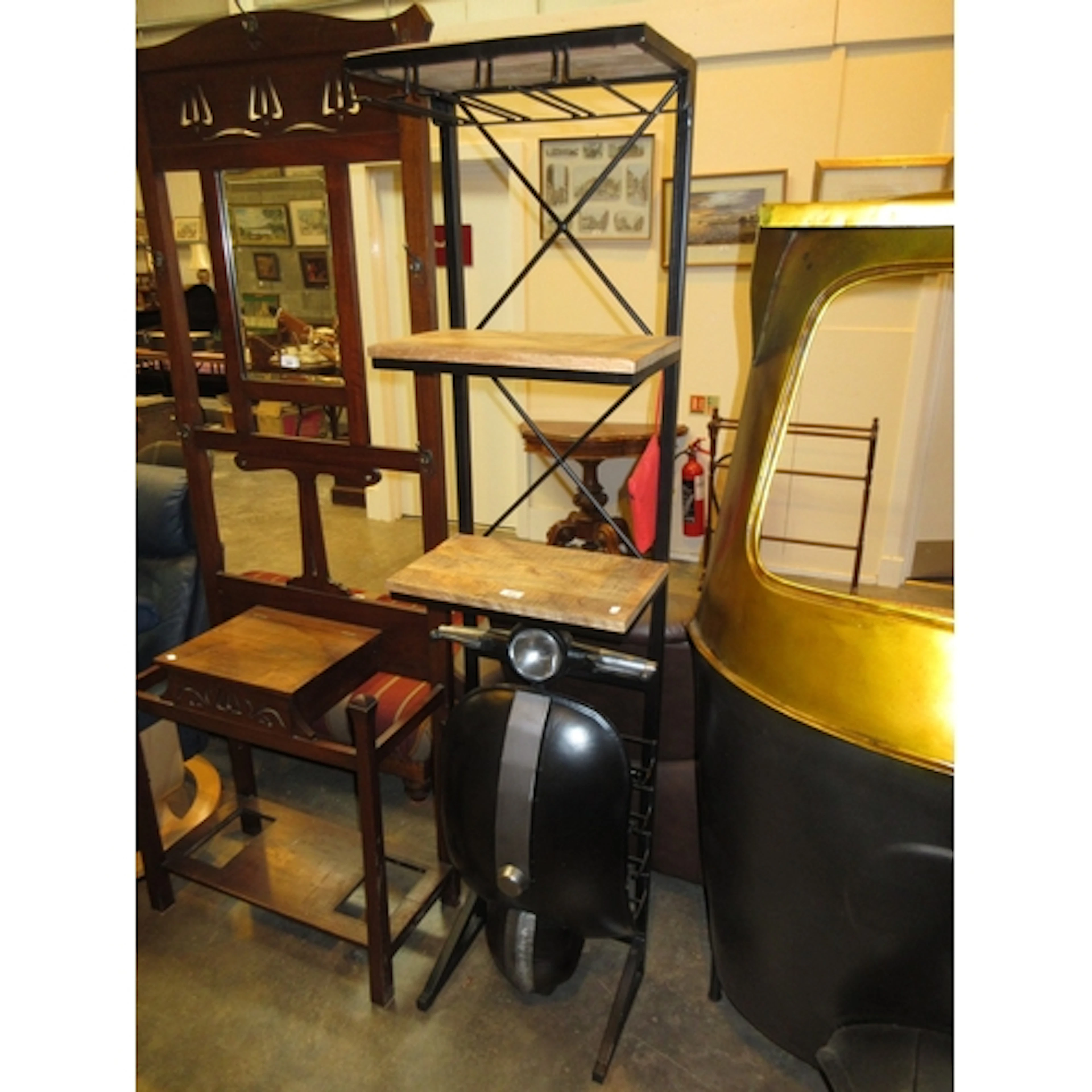 Vespa Style Home Bar