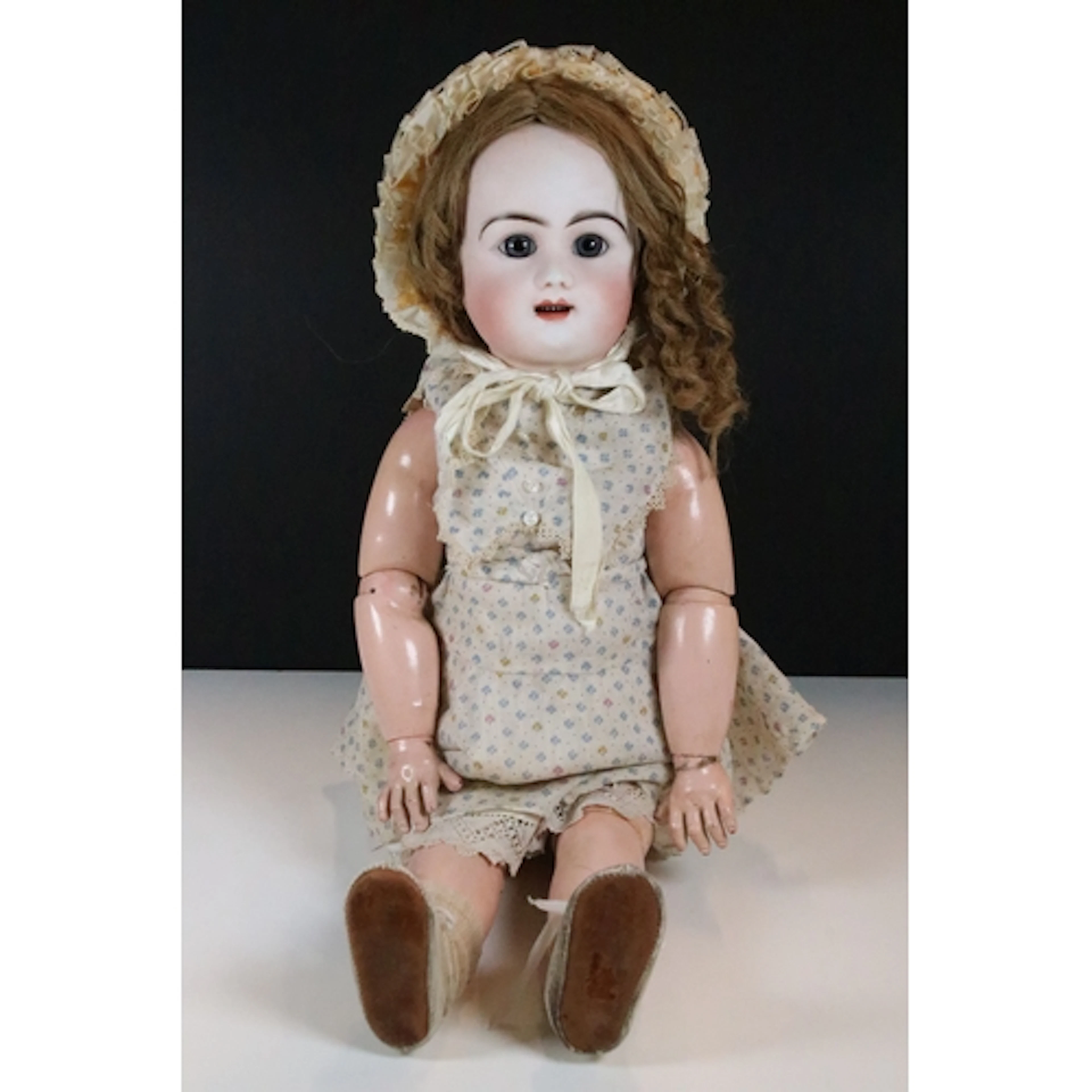 Early 20th century French Rabery & Delphieu bebe bisque head...